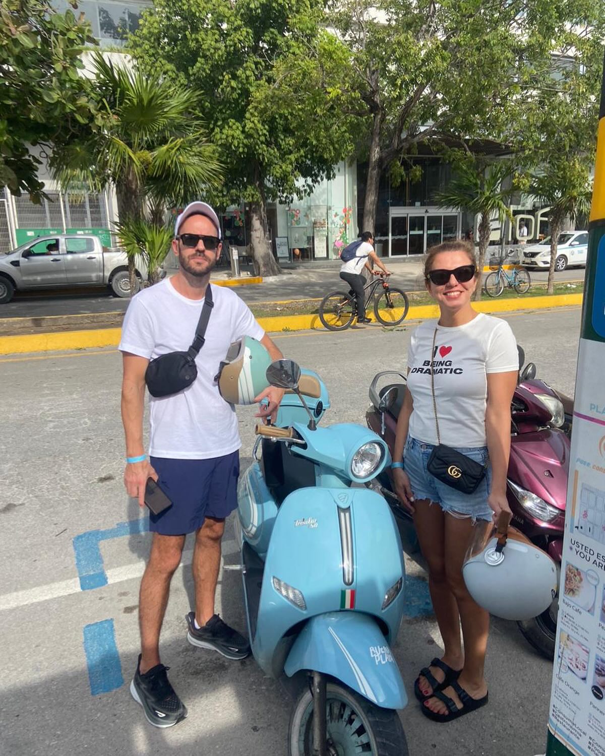 🌴🛵 Explore the Riviera Maya with Coco Motos! 🛵🌴
📞 Call us at +52 984 216 5213
💬 Message us on WhatsApp: https://wa.me/+529842165213
🌐 Visit us: www.cocomotos.com
Looking to discover the beauty of Playa del Carmen, Tulum, and Puerto Morelos? At Coco Motos, we offer top-quality scooter rentals that let you explore the Riviera Maya at your own pace! 🚀✨
Here’s why Coco Motos is your best choice:
✅ Flexible Rentals: Rent a scooter for a day, week, or month—whatever fits your adventure.
✅ Convenient Delivery: We bring your scooter right to you, so you can start your journey hassle-free.
✅ All-Inclusive Packages: Each rental comes with insurance, 2 helmets, a raincoat, and USB chargers.
Picture yourself riding along the coastline, finding hidden beaches, exploring local markets, and discovering cenotes, all on your own schedule. With Coco Motos, your ultimate Riviera Maya adventure is just a ride away! 🌞🌊
📲 Ready to hit the road? Book your scooter today at www.cocomotos.com and start exploring like a local!
#CocoMotos #ScooterRental #PlayaDelCarmen #RivieraMaya #ExploreMexico #TravelInStyle #ScooterLife #AdventureAwaits
