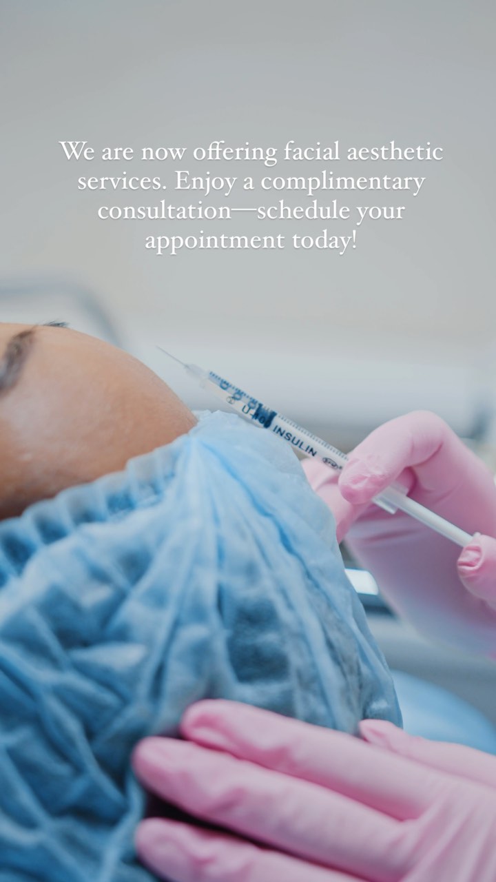 We are excited to offer facial aesthetic services!🥰
Take advantage of our free consultation and book your appointment now☺️
#facialaesthetics #facialtreatment #facial #lipfillers #wrinklefree #dentalclinic #londondentist #botoxfacial #facialcare #dentist #fyp #foryourpage