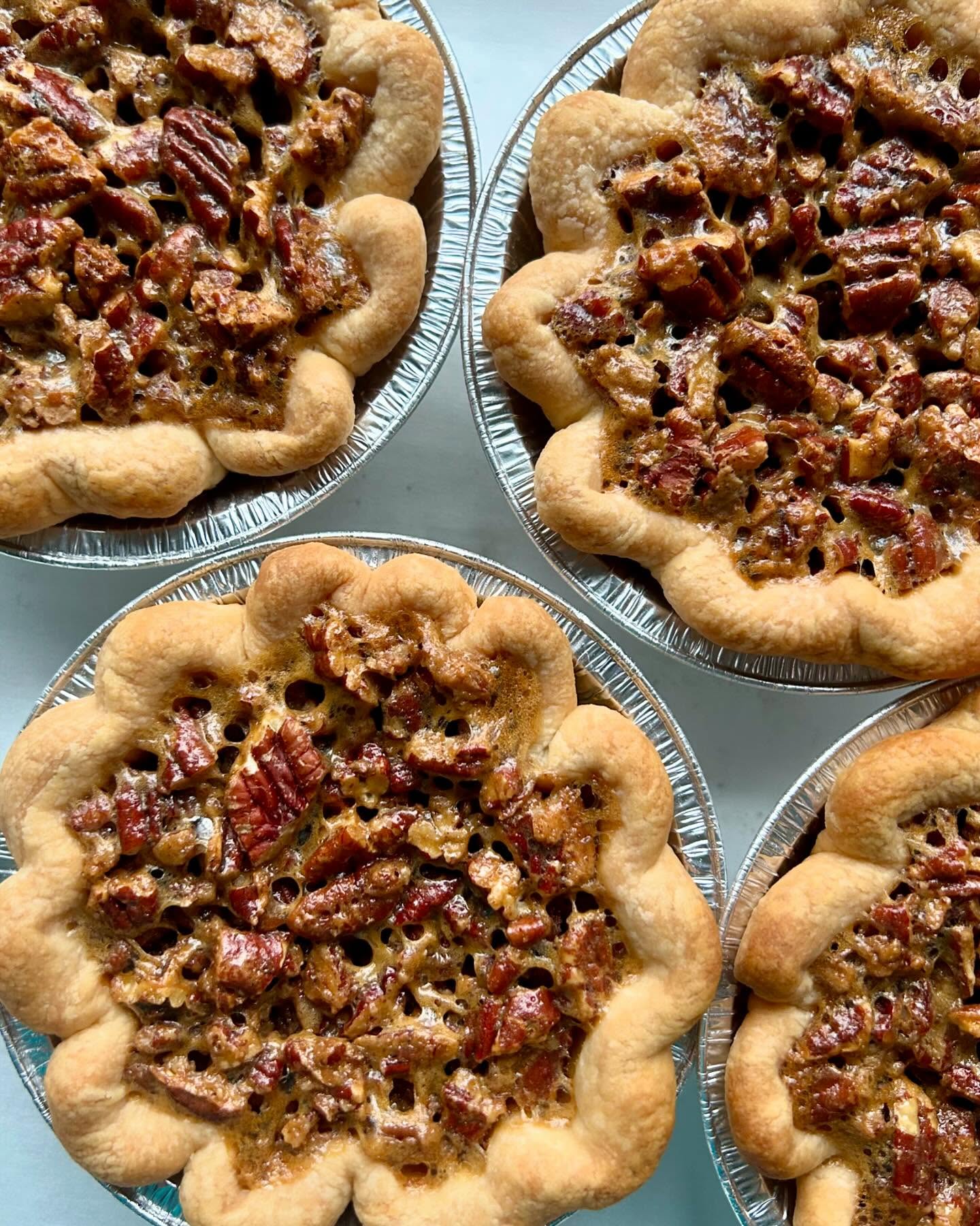Hello friends! I hope you have been taking care of yourselves out there. I made some pie for you today including these mini maple pecan pies. Find them @bexley_natural_market; note they have limited hours today 12-6pm.
The Bexley Natural Market (est. 1976) is a co-operative market, meaning it does not have a CEO or single owner, but rather is owned by the members. I personally have a long history with the co-op. My parents volunteered at the market in the very early days, and I have memories of running around the store with my brother when we were little. I later worked there for 7 years, starting in high school, and it was the first place I sold pie at when I started my business in 2017.
In addition to having sentimental attachment to the co-op, I later began to understand the importance (and power) of “voting with my dollars”. As corporations continue to gain more control over our food supply (exploiting workers in the process), I have felt privileged and grateful to have the Bexley Co-op as an alternative. They support so many small local businesses, and shopping there is a way to truly keep more of my dollars in the local community.
The Bexley Natural Market is now going through a challenging time due to circumstances beyond their control, and has reached out to the community for support. If this is something that matters to you, I encourage you to visit their website for information. And if you are in a position to do so, they are accepting donations: www.bexleynaturalmarket.org
I will post a link in my stories too.
There are, as we all know, a million things going wrong these days. If you are looking for tangible things you can do to make a difference in your community, this would certainly be one ❤️
My next delivery will be Friday 2/14
My next market: @grandviewheightsfarmersmarket Sunday 2/23 10am-1pm