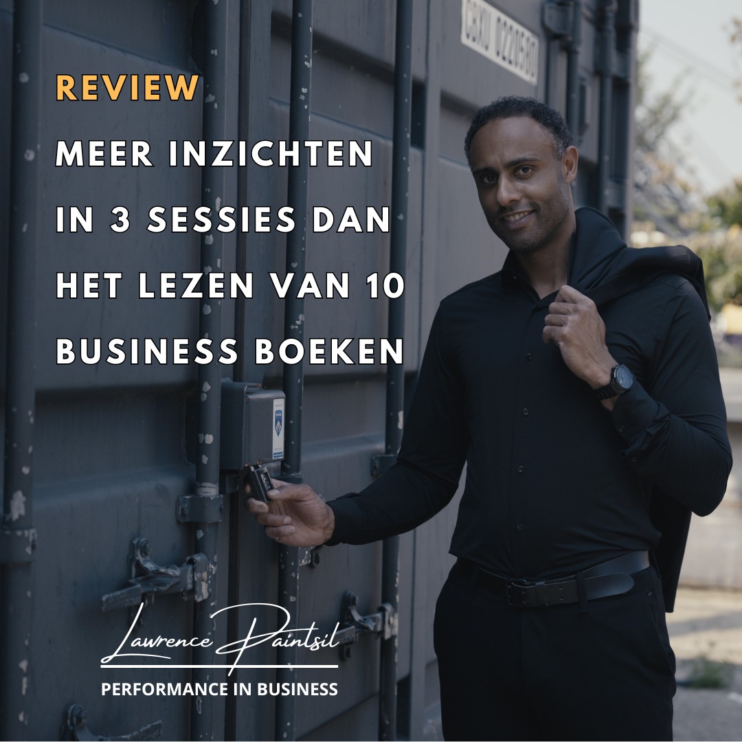 Als coach is er niets mooier dan te horen dat je impact maakt!
Ik ben recent een samenwerking aangegaan met een inspirerende nieuwe cliënt. Zijn woorden hebben me geraakt en bevestigen waarom ik zo gepassioneerd ben over coaching.
"Na slechts drie sessies vertelde hij me: 'De eerste drie calls met jou hebben me meer inzichten gegeven dan de afgelopen tien business boeken.' Dit is het beste compliment dat je als coach kunt krijgen."
Deze samenwerking benadrukt het belang van persoonlijke begeleiding en maatwerk in coaching. Het laat zien dat directe interactie en gerichte sessies vaak veel meer kunnen opleveren dan alleen nieuwe kennis op doen.
Ben jij klaar om ook diepgaande inzichten te krijgen en je bedrijf naar een hoger niveau te tillen? Laten we een keer vrijblijvend in gesprek gaan over de mogelijkheden.
_______
Ik ben Lawrence Paintsil en ik help je als ondernemer effectiever te zijn op zowel persoonlijk als zakelijk vlak, zodat je aan je bedrijf kunt werken in plaats van constant brandjes te blussen. Ik ondersteun je in besluitvaardigheid, krachtige communicatie en integriteit ten opzichte van jouw ambities. Het resultaat? Je bereikt jouw gewenste doelen in een zeer korte tijd.
In de afgelopen 13 jaar heb ik drie bedrijven opgestart. Eén daarvan heb ik verkocht, een ander beheer ik met slechts twee uur per week, waardoor ik me volledig kan richten op wat ik echt waardevol vind: mijn gezin, het netwerk Business Boost 024, en het ondersteunen van ondernemers via performance trajecten.
Wil je meer weten? Mijn DM staat altijd open voor je!
#LeaderShiftacademy | #BusinessBoost024 🚀