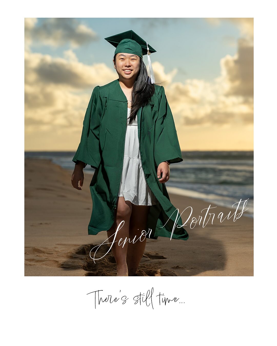 #seniorportraits Allow me to capture a lasting memory of your child’s senior year with stunning Senior Portraits. These portraits are not just a simple photograph - they are a visual representation of your child’s achievements, personality, and unique character.
Let’s work together to create an unforgettable portrait that you and your Ohana will cherish for years to come.
#seniorportraitsession #oahuphotographer ##honolulu ##oahuhawaii