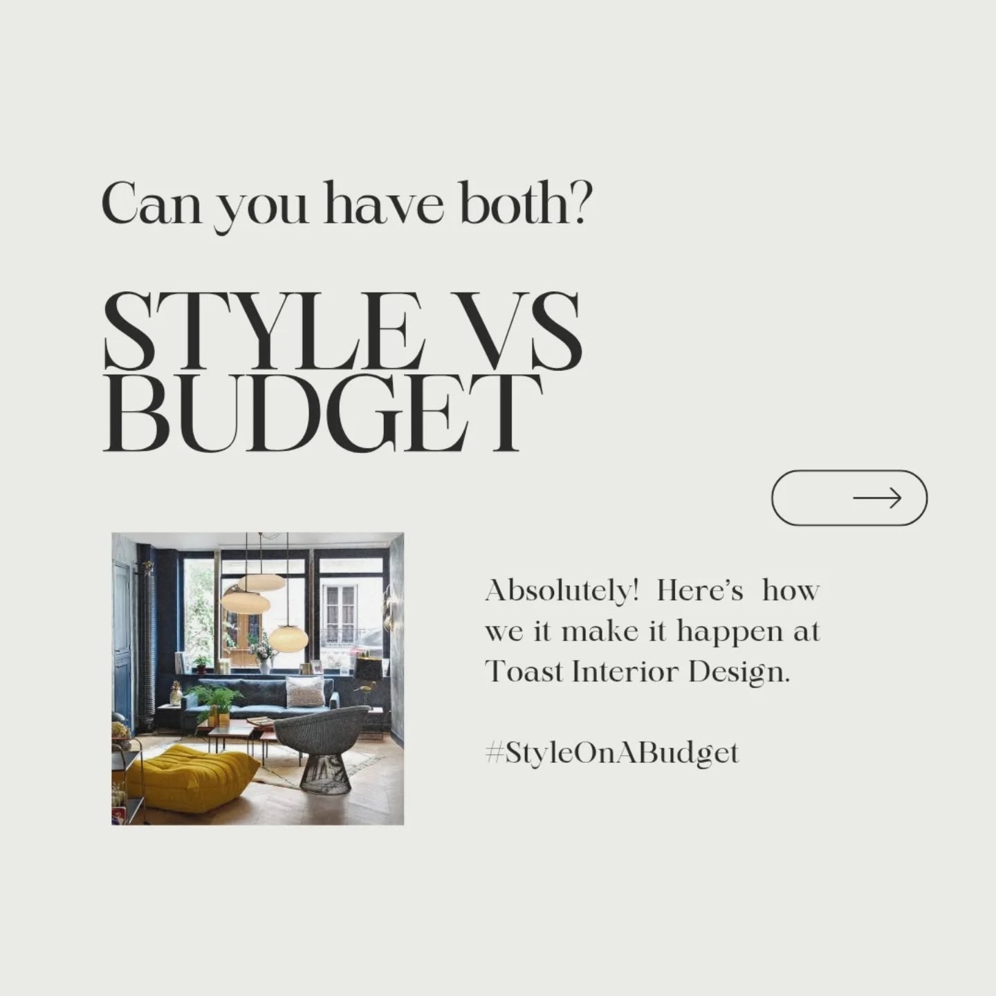 Balancing Style & Budget in Interior Design
💬 Which tip surprised you the most? Drop your thoughts below! 👇
#toastinteriordesign#montrealhomes#InteriorDesignJourney #InteriorInspo