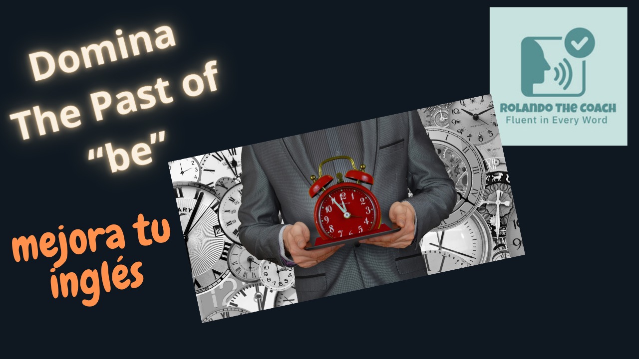 Was or Were? He ahí el dilema 🙃 Como dijo Shakespeare Ser o no Ser......Fui o no Fui? 🤯 Presente o Pasado?
Que no sea más un dilema. Checa este video y realiza 3 actividades que mejorarán significativamente tu uso del verbo "be" en pasado.
https://youtu.be/h2dxzSdBWWo