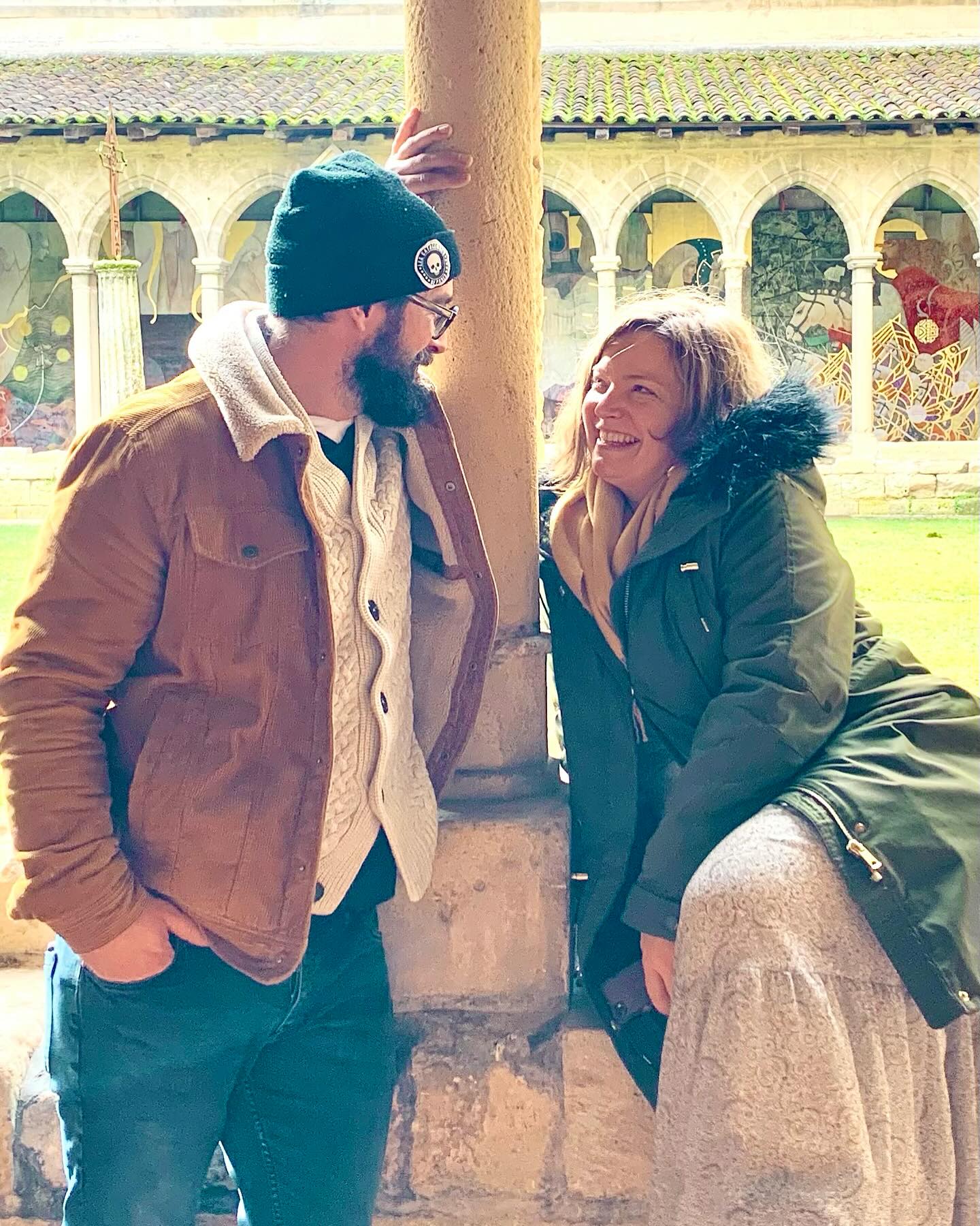 ♥️In honor of Valentines~ how it all began♥️
♥️Julien and Megan’s Love Story♥️
💗Megan was finishing her graduate studies at New York University when fate brought her to a rooftop in Manhattan—a place where the city sparkled below and new beginnings took shape. She was celebrating her first job with Tufts University in Talloires, where she would soon be coordinating academic programs in the French Alps, spending six months in an ancient priory and the other half of the year in Boston.
♥️Julien, fresh from a study abroad program at Drake University in Iowa, arrived at the gathering by chance. A very cute and young Julien turned to Megan and said in his unmistakable French accent, “Please visit me in Lyon, and we have a drink on the terrasse!”
💗To make a long story short—Megan took him up on that offer. Two years later, they were married.
♥️Their love story led them to Bordeaux, where they moved into a romantic little apartment in the heart of the city. Late into the nights, they would dream about the life they could build together, a life filled with hospitality, wine, and shared experiences. In 2010, they found their own little “priory” in the heart of the Graves vineyards, a place bursting with potential.
💗By day, Julien worked at an accounting firm. By night, he transformed their dream into reality—drilling holes, laying floors, painting shutters and windows, and pouring cement for the swimming pool. Every brushstroke, every stone set, was an act of love.
♥️By the summer of 2012, their beautiful B&B was ready to welcome its first guests—a group of hospitality students for a “wine and food pairing” program from Stout University. That was the beginning of something magical: the sharing, the laughter, the incredible meals, and the deep connections made around the table.
💗Their marriage and their business have been a labor of love from the very start, and now, they can’t wait to share that love—and a glass of Bordeaux—with you!
#rougebordeaux #travelfrance #france🇫🇷 #winetour #foodtour #lovestory #joiedevivre