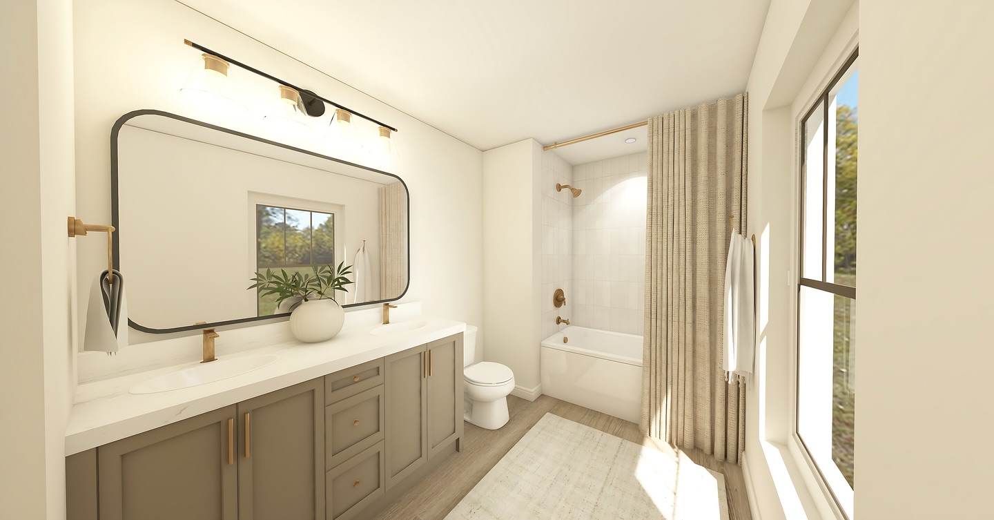 With demo and renovation currently underway at the Warren Way project, I am getting so pumped to see these designs come to life 😆 I couldn’t help but share some of the renderings & elevations.
#houseflipping #3drender #designideas #elevation #designplan #planning #interiordesigns #3ddesign #spatialdesign #spatialplanning #kitchendesign #kitchenrenovation #bathroomremodel #kitchenremodel #bathroomdesign #bathroomrenovation #bathdesign #bathremodel #kitcheninspiration #kitchenreno #bathroomreno