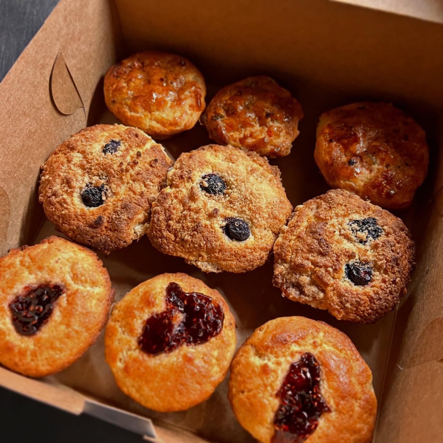 Good Morning.
Stop by for some house made baked goods.
Available at both Coffee Bar location.
#coffeeshop #bakedgoods #sffoodie