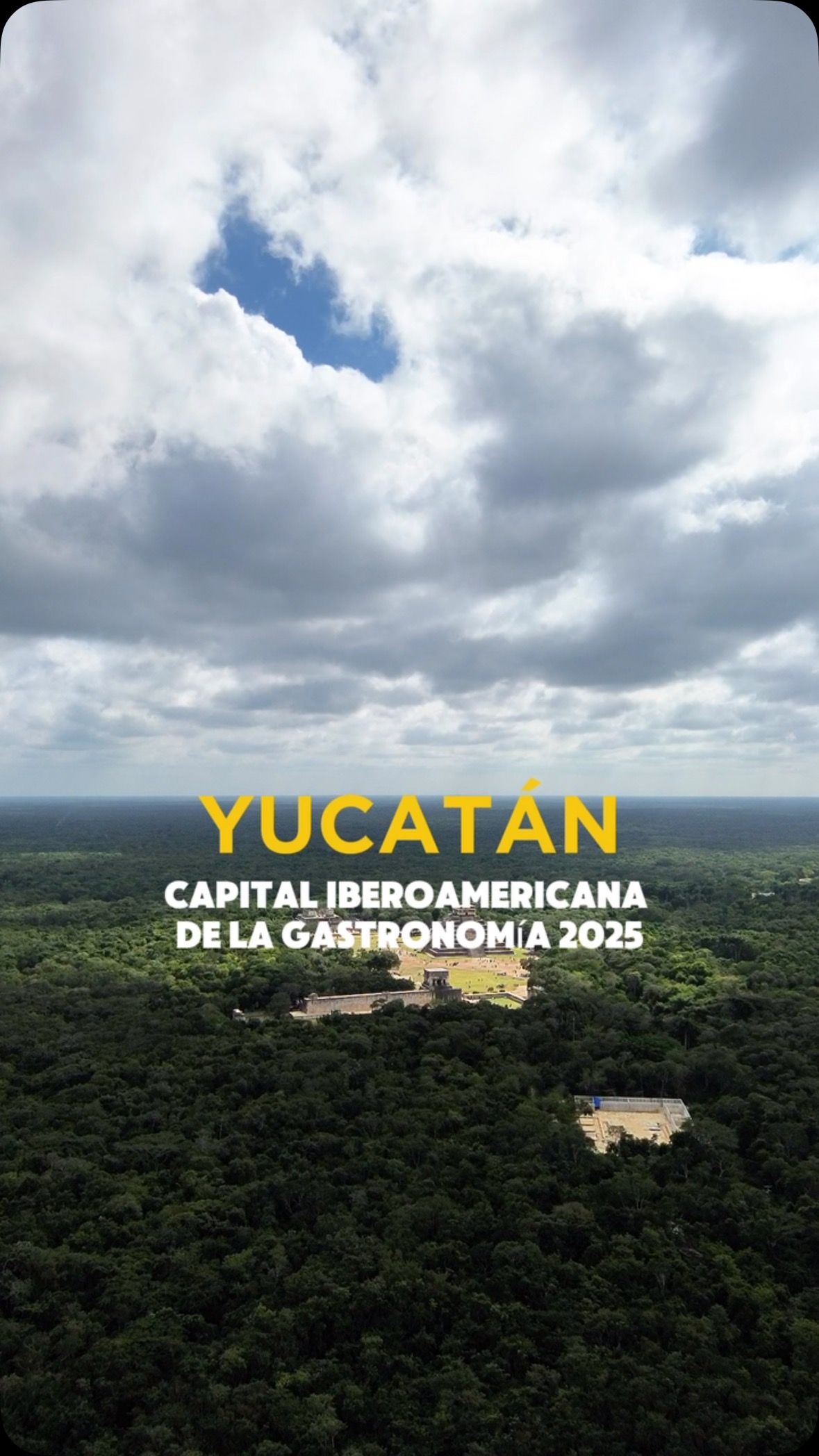 🌮🔥 ¡Yucatán, Capital Iberoamericana de la Gastronomía 2025! 🍽️✨
Nuestra cocina brilla en el mundo gracias a los chefs que enaltecen su tradición e innovación. Porque la comida es identidad, cultura y orgullo.
@YucatanTurismo @SEFOTUR
#YucatánCapitalGastronómica #CocinaYucateca #FITUR2025 #YucaLovers