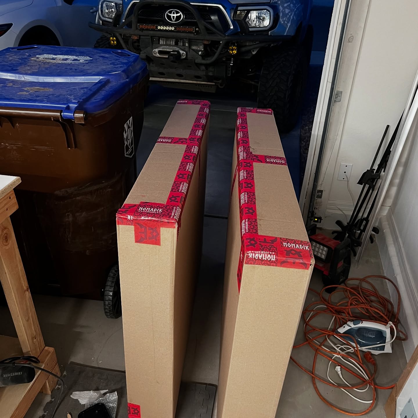 A pretty huge moment for the company! This is the first drawer system to get shipped. As some of you may know, from the beginning I wanted to create a flat packed drawer system so that I could ship these across the country for “cheap”. For the last year I’ve tested the design, manufacturing and tweaking over the course of some 30 systems until I got something I believed would be ready to take on the world. Now comes the final test, the postal service. Fingers crossed it doesn’t get too destroyed but if it does, we will just have to tweak the packaging the same way we tweaked the drawer design.
__________________________________________________
#thetoyota #4thgen4runner #4runner #toyotatruck #35s #4runnersdaily #adventureculture #borntoroam #hiluxsurf #battleborntoyotas #kings #diodedynamics #expeditionvehicle #yyccars #offroad4x4 #toyotaholics #rooftoptent #thedaily4runner #gx470 #gxoffroad #landcruiser #prado #drive #4thgen4runners #rtt #overlanding