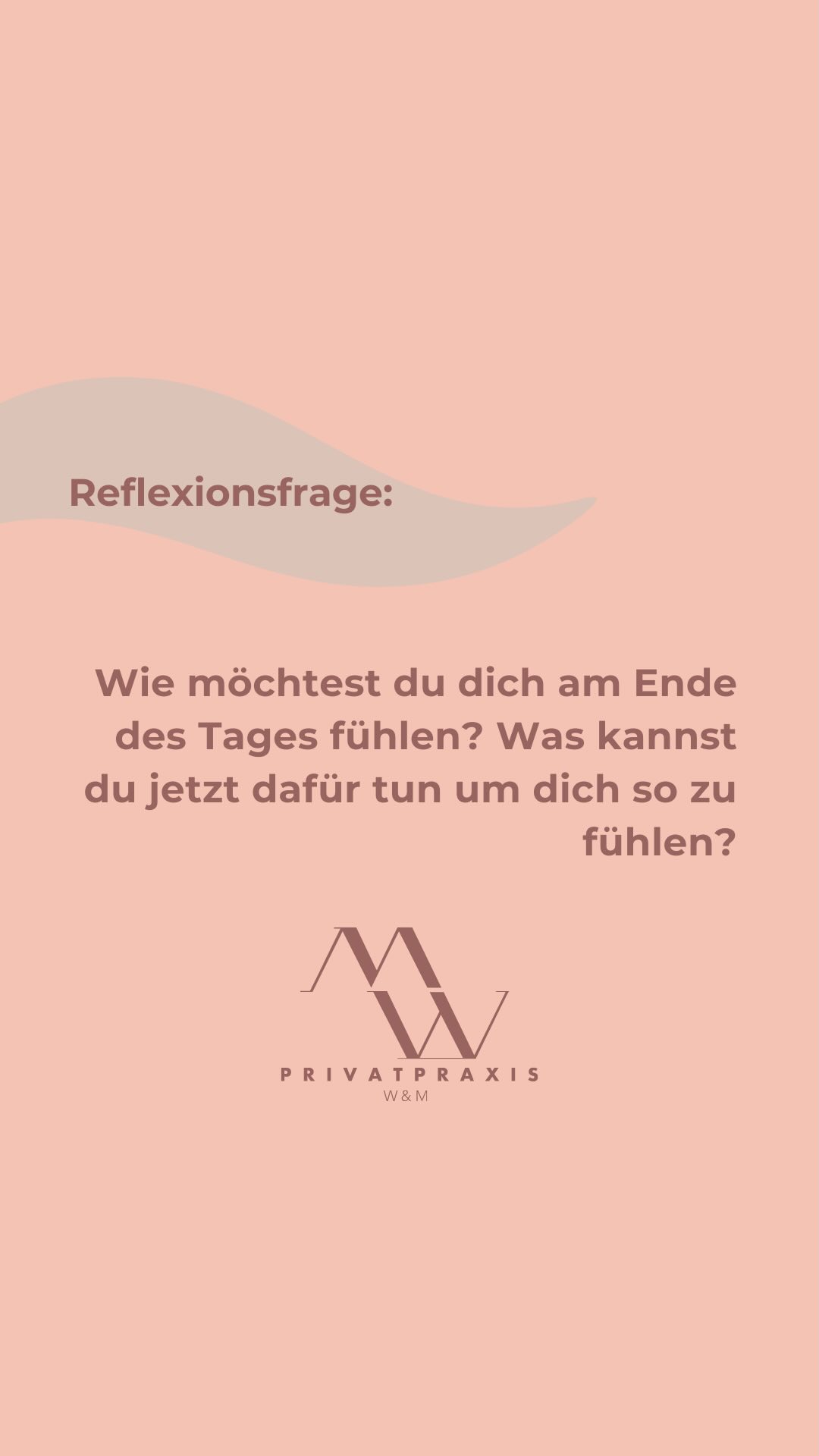 Wie möchtest du dich am Ende des Tages fühlen? Was kannst du jetzt tun um dich so zu fühlen?
Vielleicht eine Tasse Tee trinken, eine Pause einlegen, dich bewegen, jemandem etwas nettes sagen oder etwas erledigen, was du schon lange aufschiebst?
Euer Praxisteam
#coaching #psychotherapie #psychologie #wohlbefinden #therapie #privatpraxismünchen #psychischegesundheit #psychologischeberatung #psyche #endthestigma #onlinetherapie #onlinecoaching #lifecoaching #persönlichkeitsentwicklung #selbstreflexion #gefühle