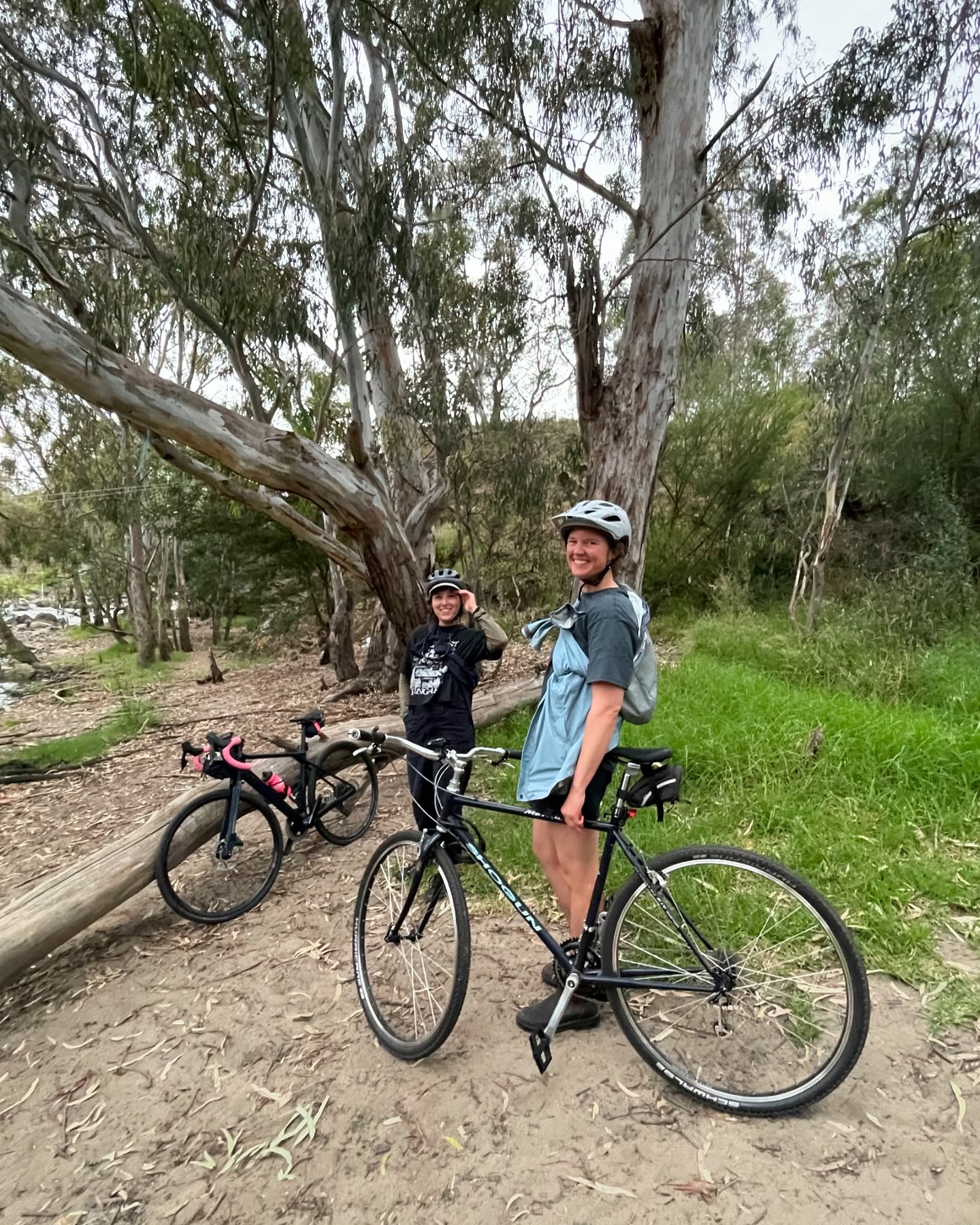 We’re on! Join @kat_enirehtak for a spin around the Yarra Trails. Meet at Darling Gardens Rotunda, 6:15 for 6:30 roll out. Don’t forget lights and a lock in case we go for dinner after. See you tonight!!