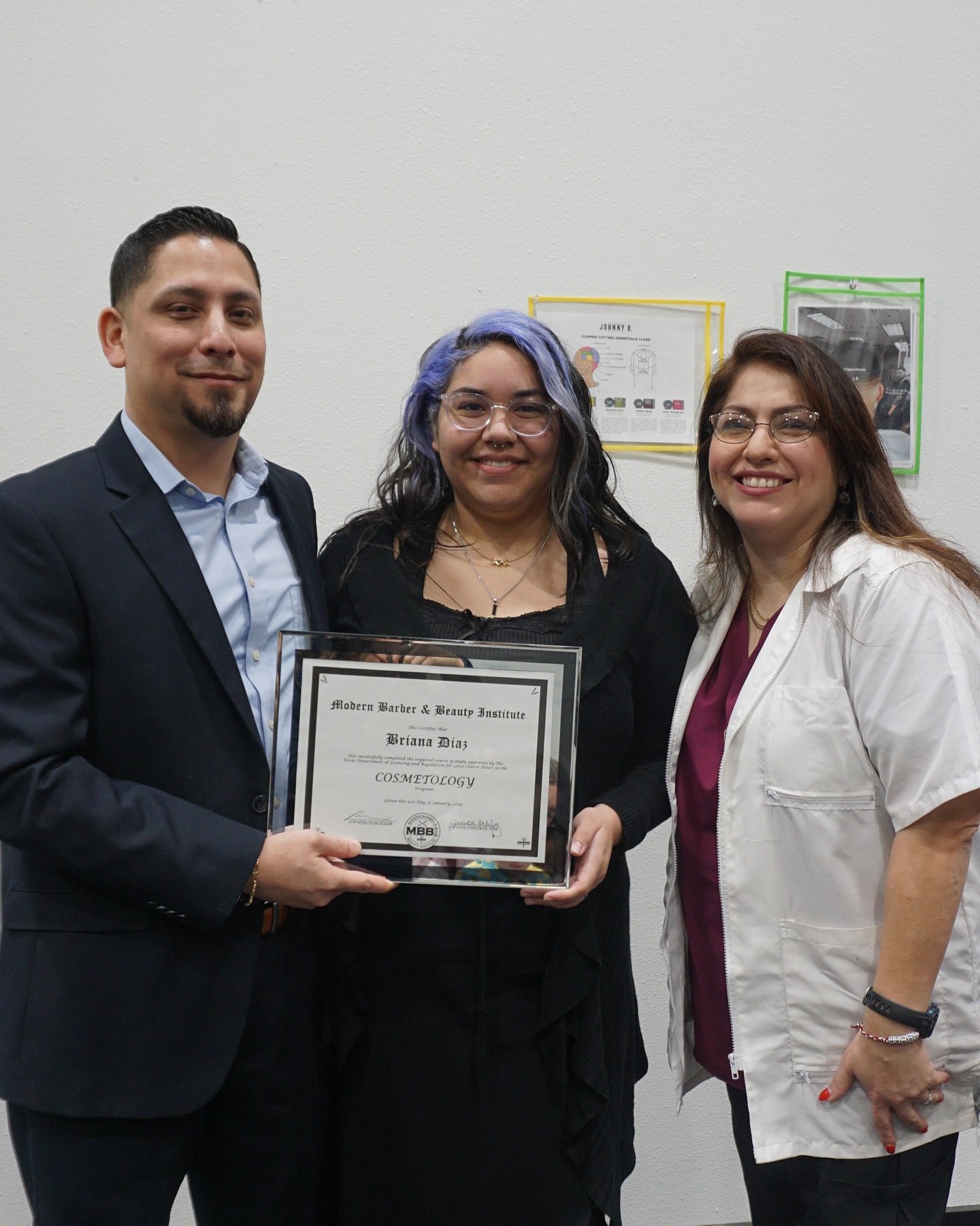 Interested in becoming a student? Schedule a tour online or Call us a call!
VISIT: Modernbbi.com
CALL: (979) 704-3033
LOCATED: 425 Northpoint Crossing Suite 500, College
Station, TX 77840
Open Mon-Fri: 8:30am-2:30pm
Closed: Saturday and Sunday
#barberschool #cosmotologyschool #student #hair #color #hairdye #wax #barber #cosmetology #beauty #school #texas #collegestation #bryan #bryancollegestation
@jesshair4.0cuts