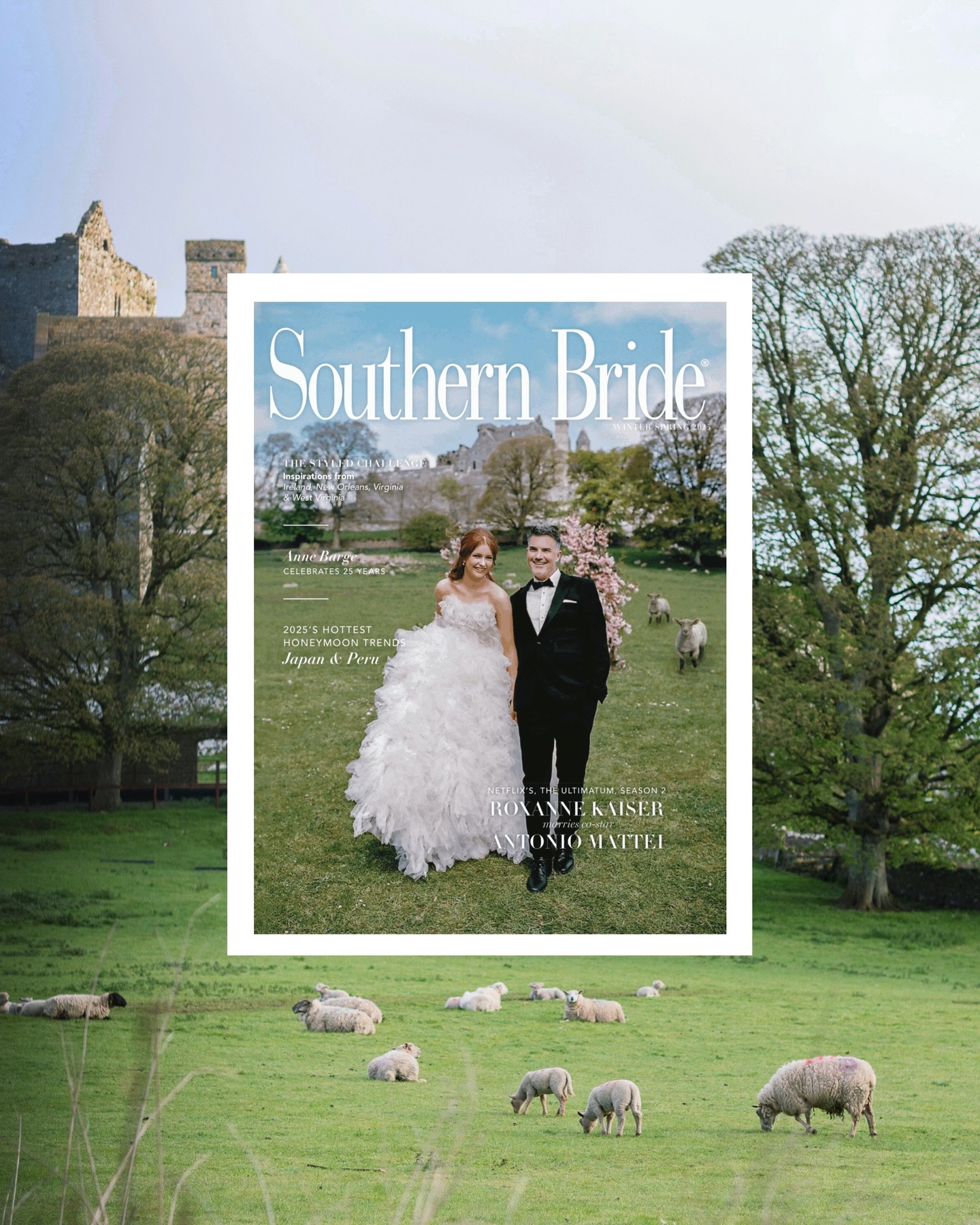 Cashel Palace Hotel: A Timeless Setting for Award-Winning Design
In the latest issue of @southernbride , the Best Design Award in "The Styled Challenge" goes to Waterlily Weddings Ireland for their stunning work at the historic @cashelpalace in Tipperary.
REYA collaborated to bring the Styled by Southern Bride showcase to Cashel Palace, a creative photography event where design spaces are curated to inspire wedding couples. Photographers from across the country were invited to capture these incredible designs for their portfolios. Styled is ultimately designed to inspire wedding couples with fresh ideas to planning their dream weddings, introduce expert vendors, and showcase breathtaking venues.
Described as “offering splendid views of the famous Rock of Cashel,” this 1732 estate blends history and luxury seamlessly. With “graceful guest rooms and suites exquisitely furnished,” Cashel Palace creates a one-of-a-kind setting for unforgettable celebrations.
From its blooming gardens surrounded by historic stone walls to its rich history accommodating notable individuals, Cashel Palace offers an enchanting backdrop that truly sets it apart.
Covering unique or alternative wedding destinations? Le us share more about Cashel Palace’s wedding offerings.
📷 @courtneydavidsonphotography & @heatherjenkinsphotography