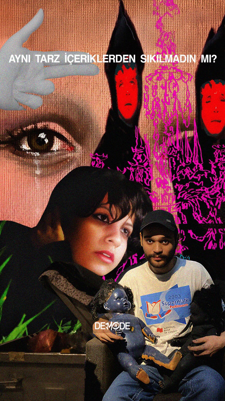 Senin için ve seninle varız!
Yeni içeriklerimiz yolda, kaçırmamak için bizi takip etmeyi unutma <3