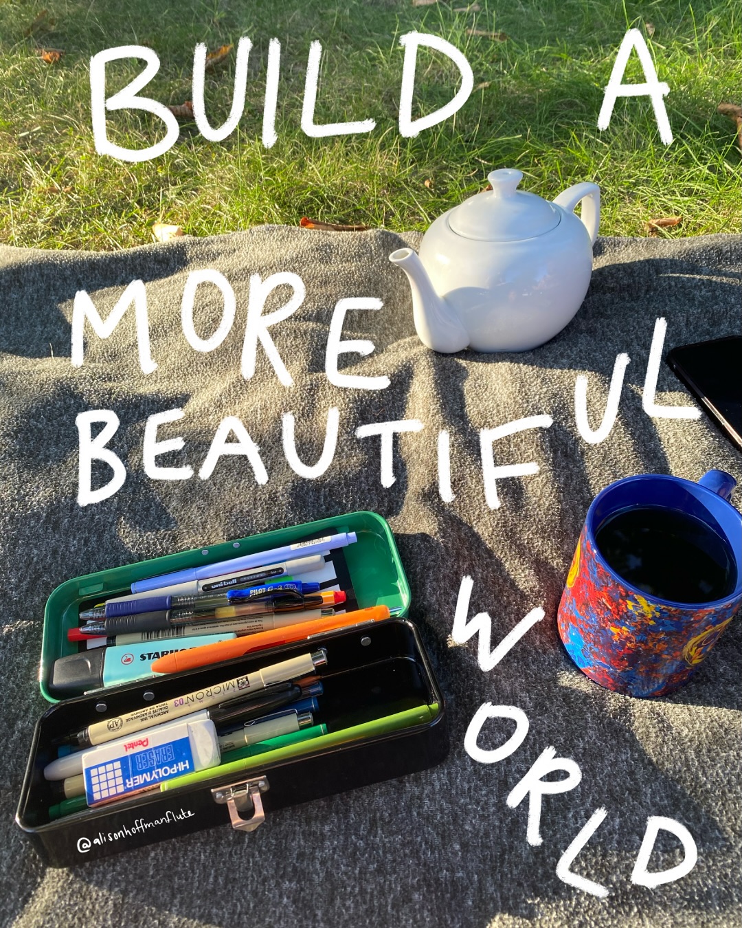 Nourish your nervous system. CREATE!