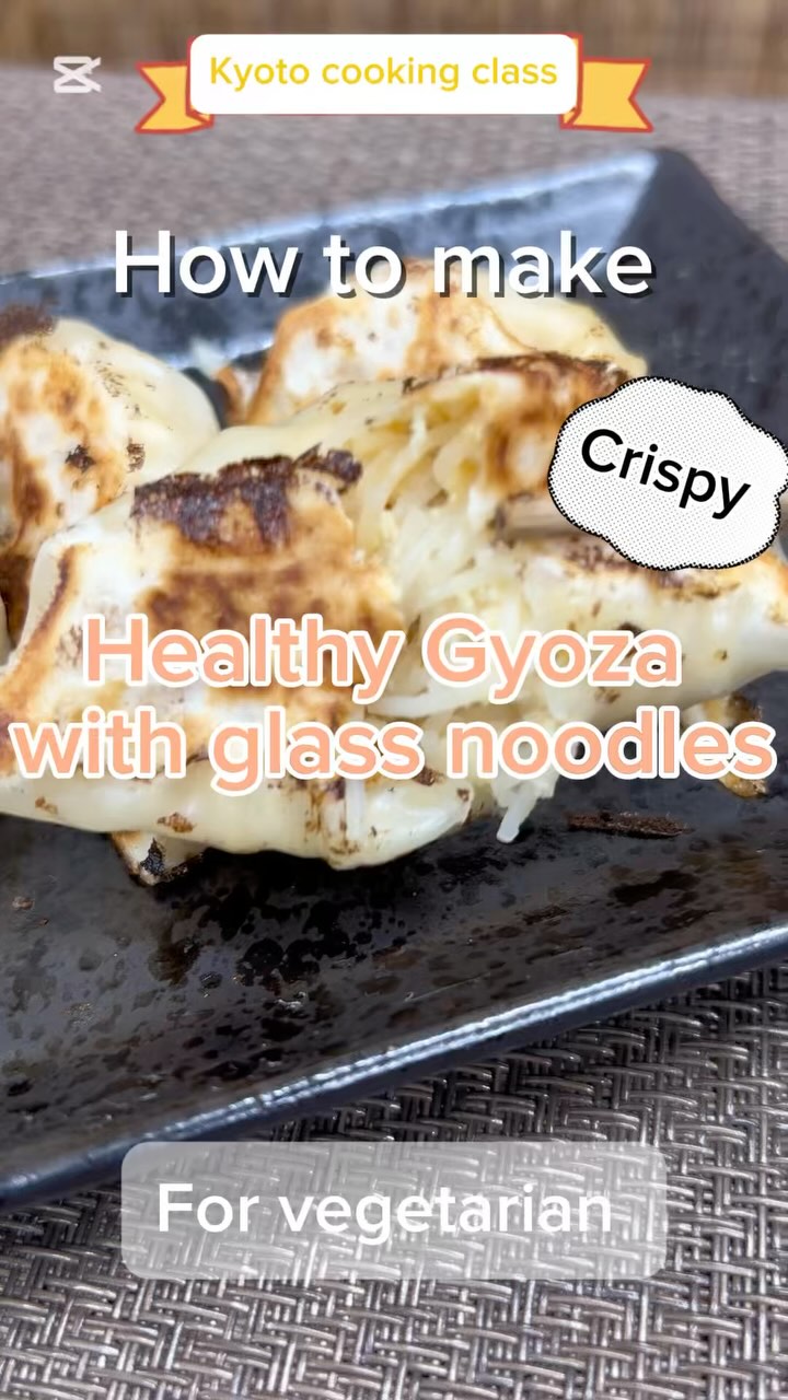 Hello everyone!
We created new twist on Gyoza again 🤭
Please try to make Gyoza at home!
We also offer lessons on how to prepare Japanese home-cooked meals along with their recipes.
Whether it’s a chilly winter day or a hot and humid summer day, why not enjoy learning about Japanese culture in a comfortable indoor setting? Located in the heart of Kyoto, we provide a unique opportunity to experience the charm of traditional Japanese home cooking.
This time, we introduced how to make vegetarian dumplings using tofu, one of the recipes suitable for vegetarians.
Come to Kyoto and learn how to fold dumplings and mix seasonings perfectly!
#kyotocookingclass #thingstodoinkyoto #kyotojapanesecookingclass #japanesehomemadefood #japanesefoodie #kyotogyoza #coursdecuisine #coursdecuisinevégétale #coursdecuisinejaponaise #clasesdecocinaenkyoto#kochkurskyoto