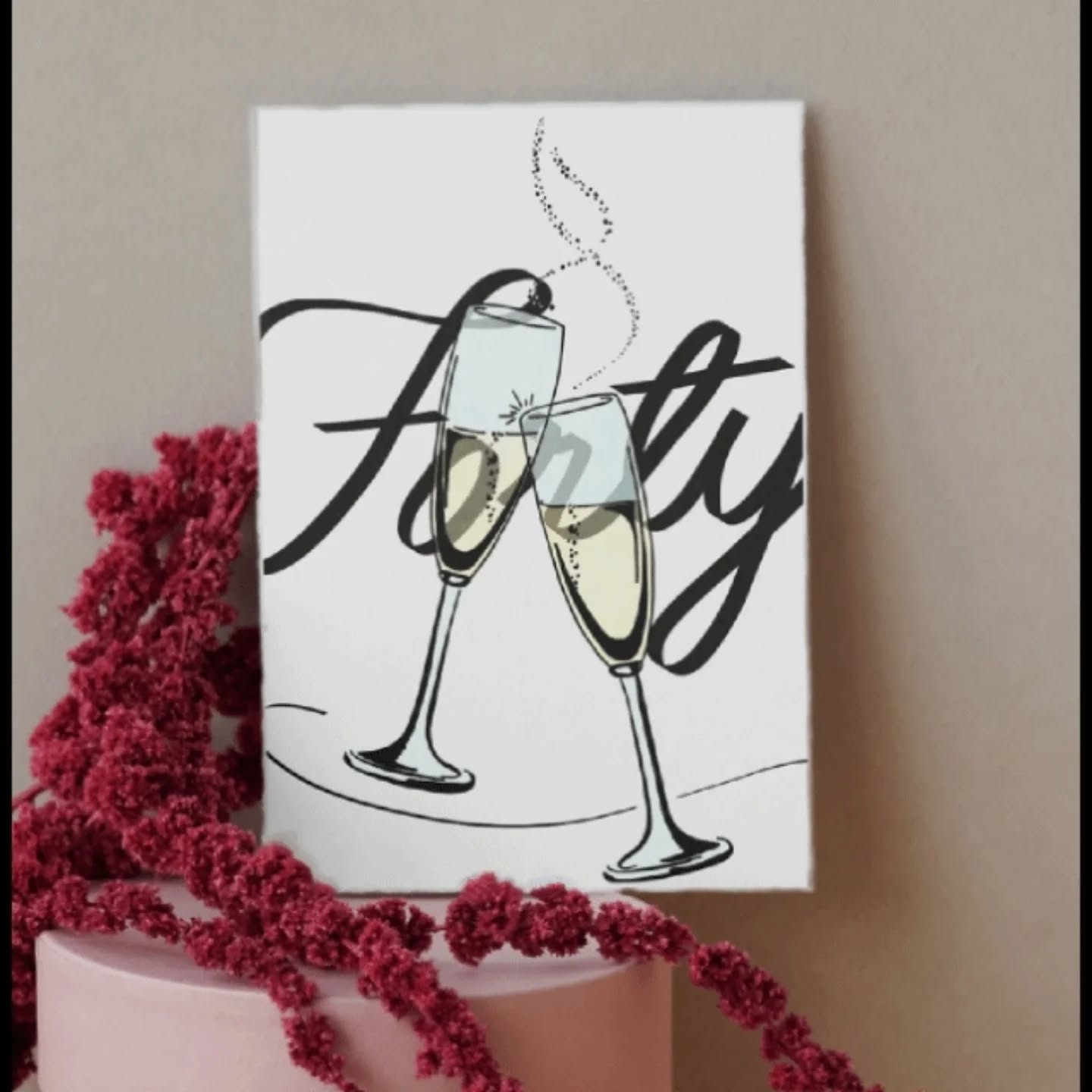 Just one of the designs heading into @picknmixersrainford shop! (Check our story for more) They will only be restocked again for the start of next week so act fast or you might miss out!
#birthday #celebration #greetingscards #newhome #engagement #18th #40th