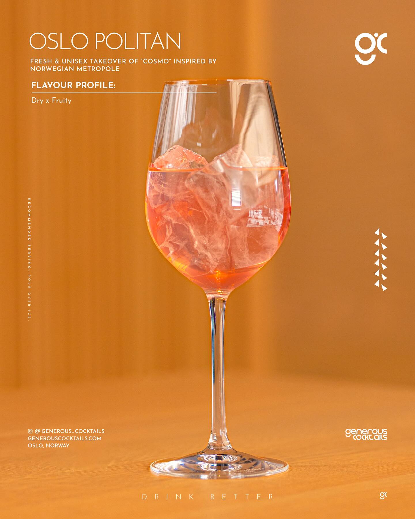 OSLO POLITAN
FRESH & UNISEX TAKEOVER OF “COSMO” INSPIRED BY NORWEGIAN METROPOLE