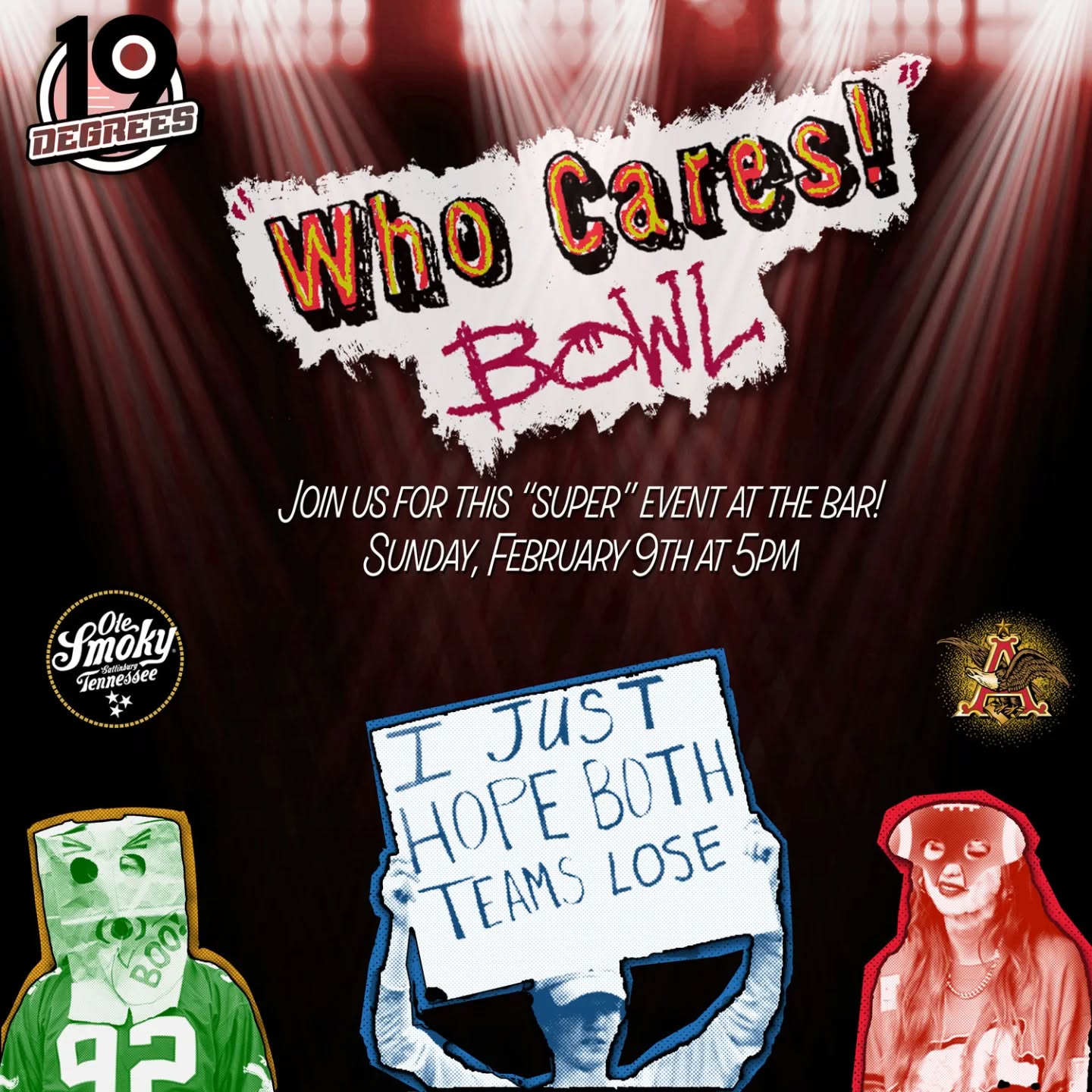 (NEXT) SUNDAY, SUNDAY, SUNDAY. Come play some squares and eat some wings.
Huge shout-out to @scottwomackart for this graphic.