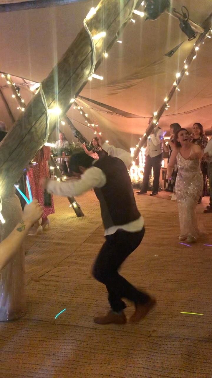 As day 7 million of January is nearly over it means we are another month closer to partying again! So party like this lad! 🕺🪩