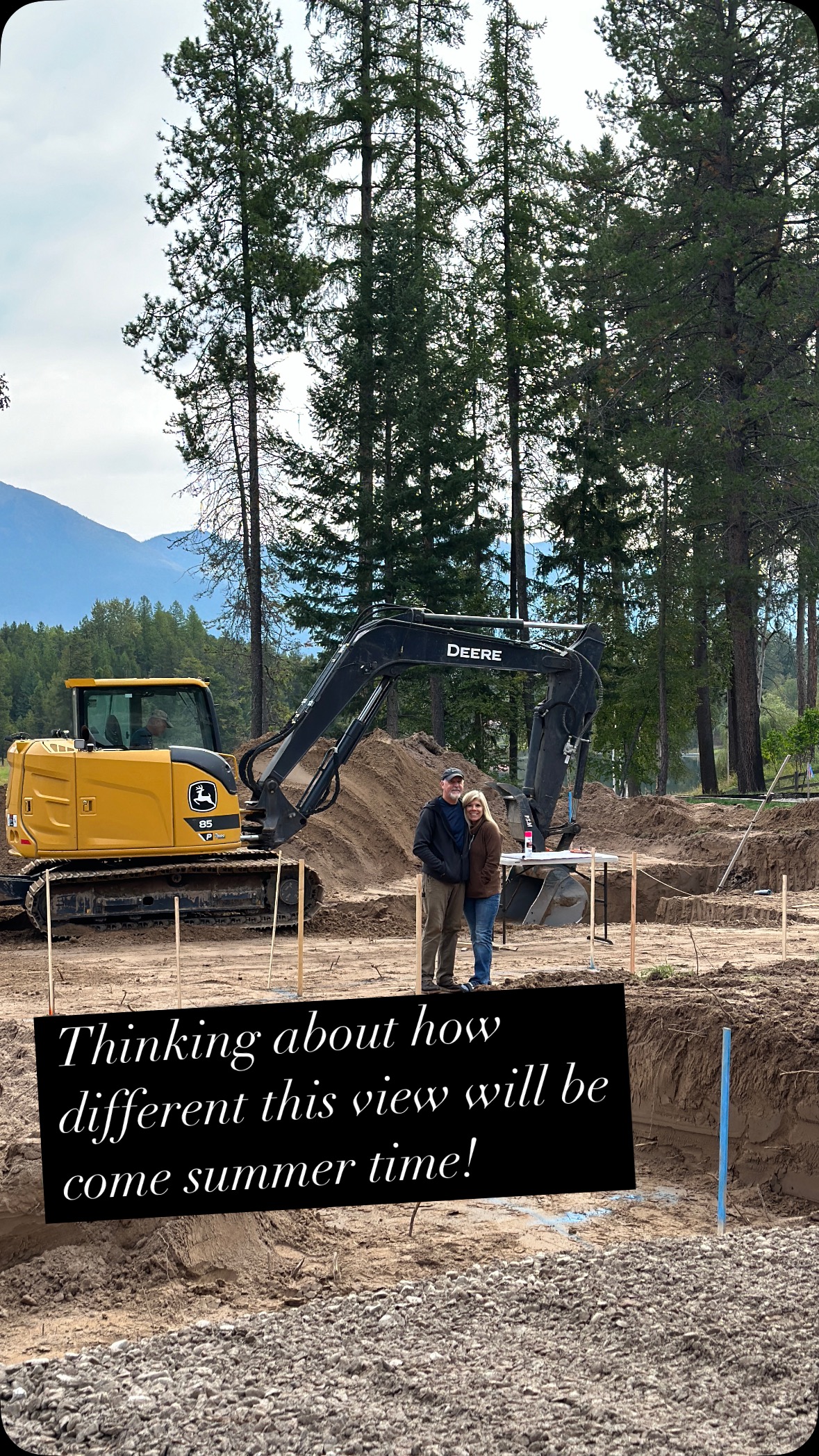 Every inch accounted for in this home we designed with Steve & Angie. It’s incredible to walk with our clients through every stage of the design build process. The transformation of this property is taking amazing shape & come springtime the Swan Fork will feel like a whole new place. #thesswanfork #bigforkmontana #swanriver #custombuild #customdesign #strongholddesign