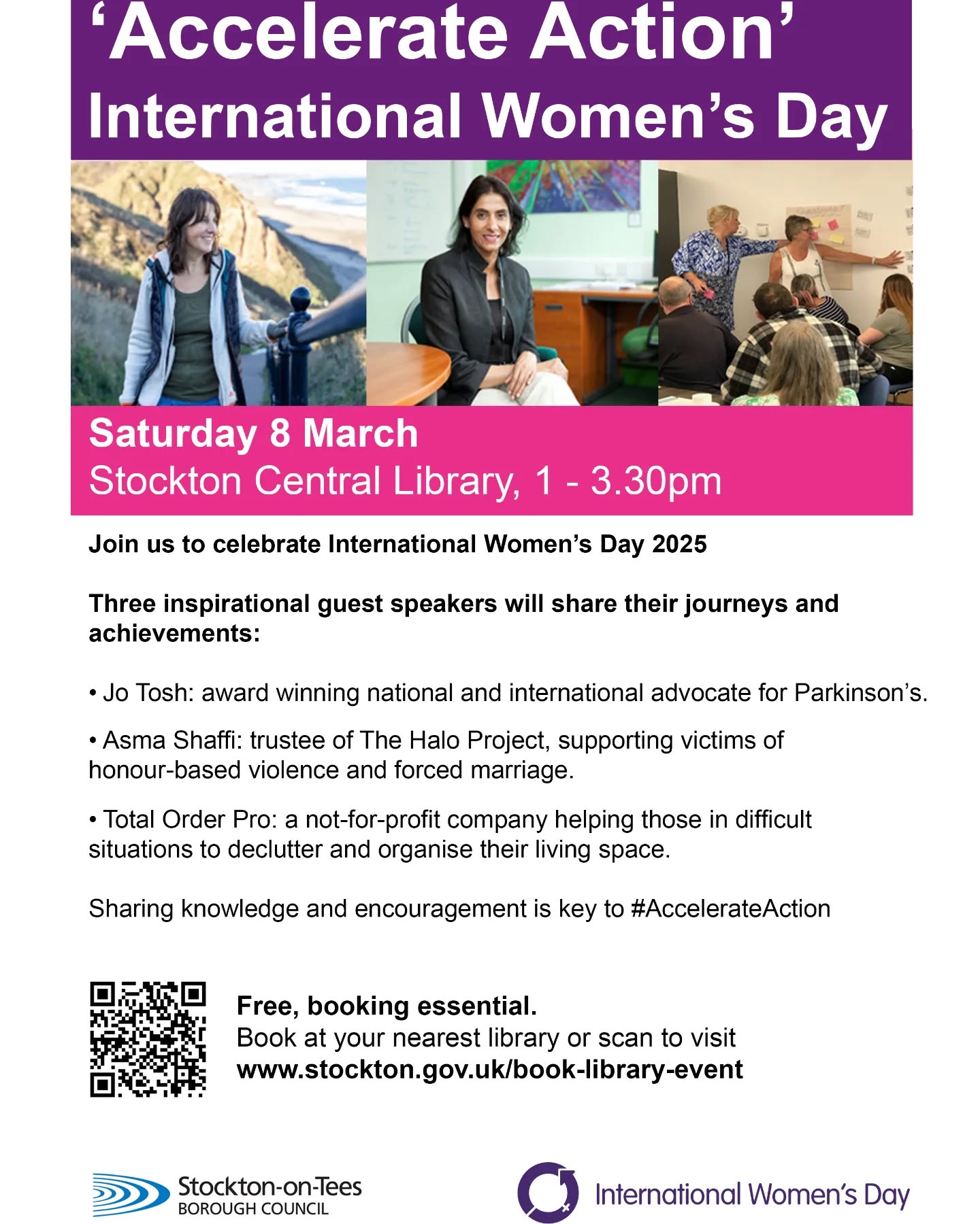 Roll up, Roll up!
Come and celebrate #internationalwomensday with us
#accelerateaction