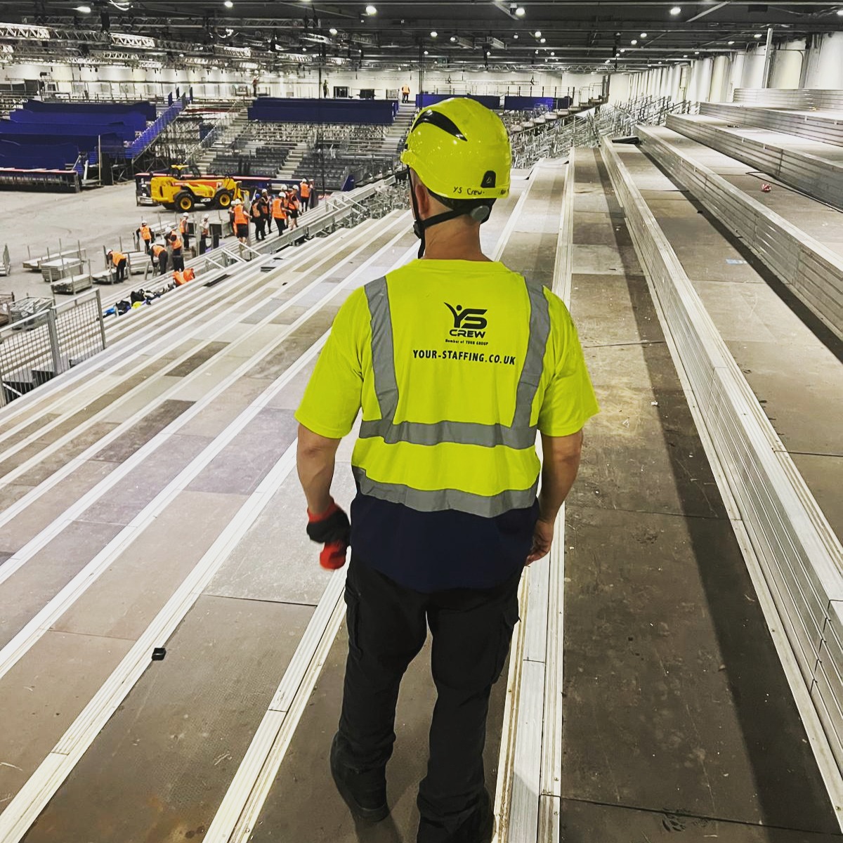 Shoutout to Our Incredible Temporary Seating Crew!
We're beyond grateful for the hard work and dedication
of our temporary seating crew this week who have been spending some time getting to know some new stock, tips & tricks!
Your expertise and teamwork transform spaces, setting the stage for
unforgettable events. From early mornings to late nights, you ensure every seat is perfectly in place, ready to
welcome guests.
It’s not just about setting up seating; it’s about creating experiences and memories.
Thank you for your passion and commitment!
YOUR Group. Powered By People #EventExcellence #BehindTheScenes #SeatingStars #temporarystructures #TeamworkMakesTheDreamWork