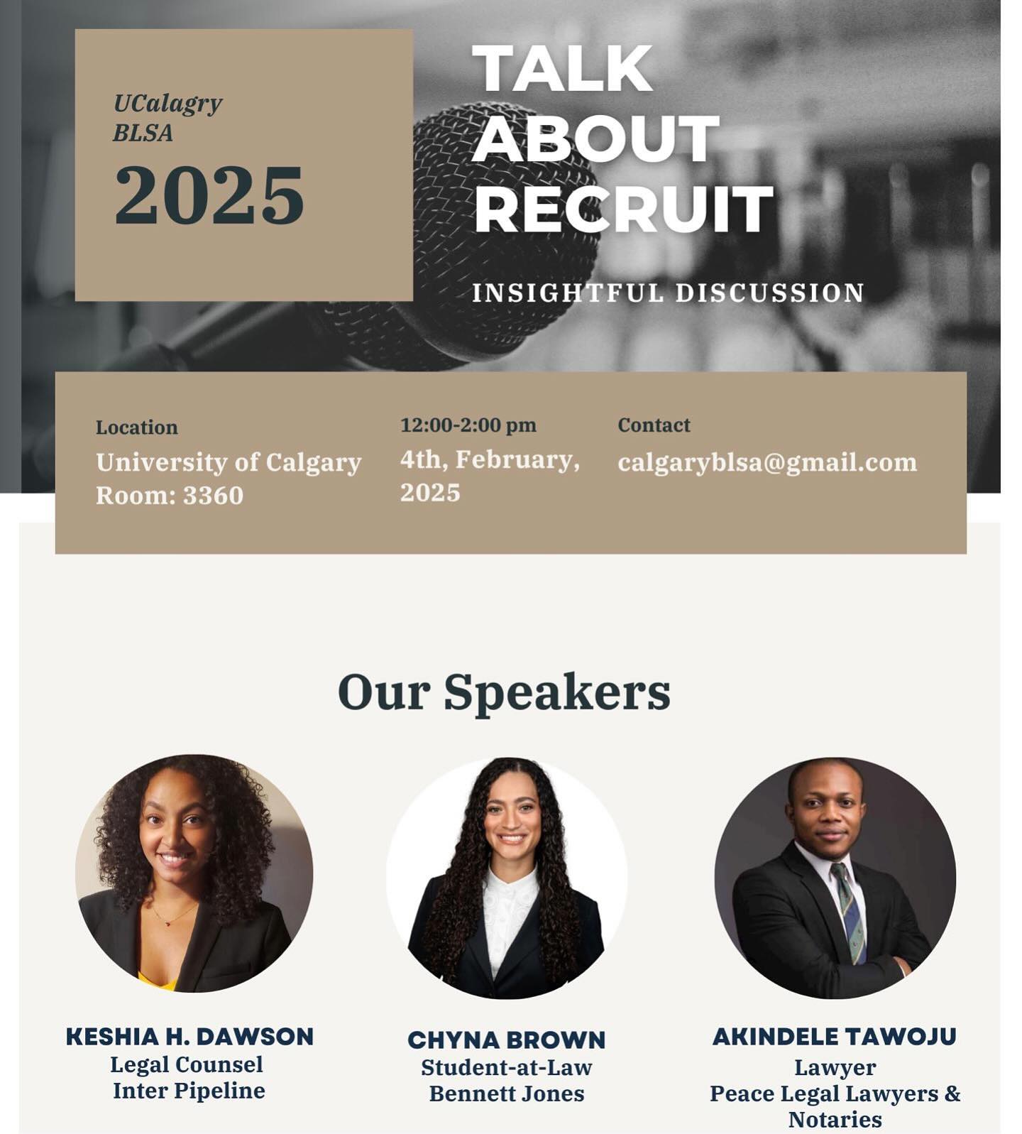 Calling all Black law students!
Don’t miss this opportunity to gain valuable insights on 1L & 2L summer recruitment, networking strategies, and navigating the legal profession as a Black attorney.
Hear from experienced Black legal professionals, connect with fellow students and alumni, and get your questions answered in an engaging Q&A session.