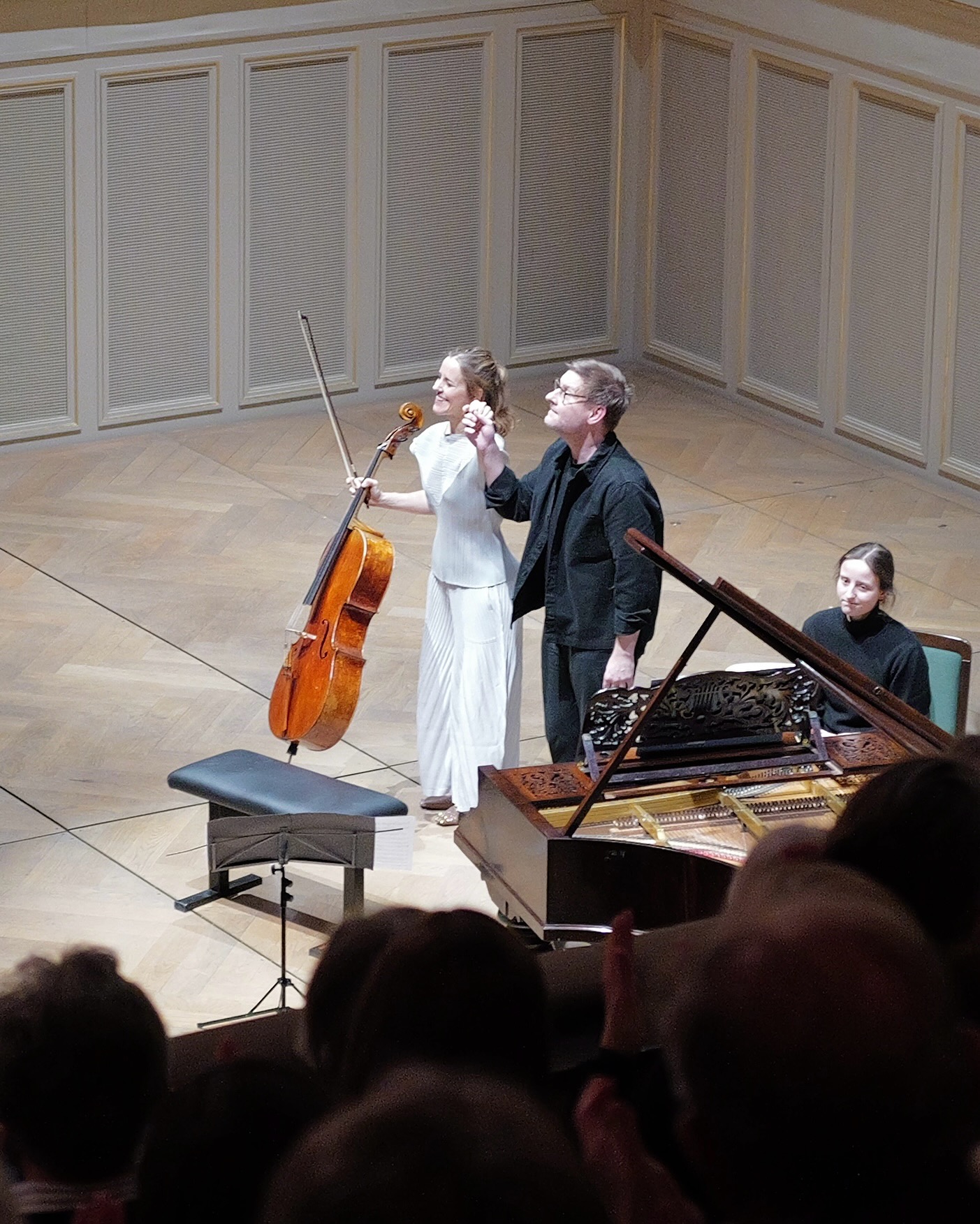 The phenomenal @sol_gabetta with @krisbezuidenhout at @meisterzyklus – thank you for the wonderful concert!
January 31, 2025 @casino_bern
Next concert coming up at @meisterzyklus
March 13, 2025 – 7.30pm
@teogheorghiumusic
@casino_bern
Info and tickets
www.meisterzyklus.ch
@bekb.ch @derbund