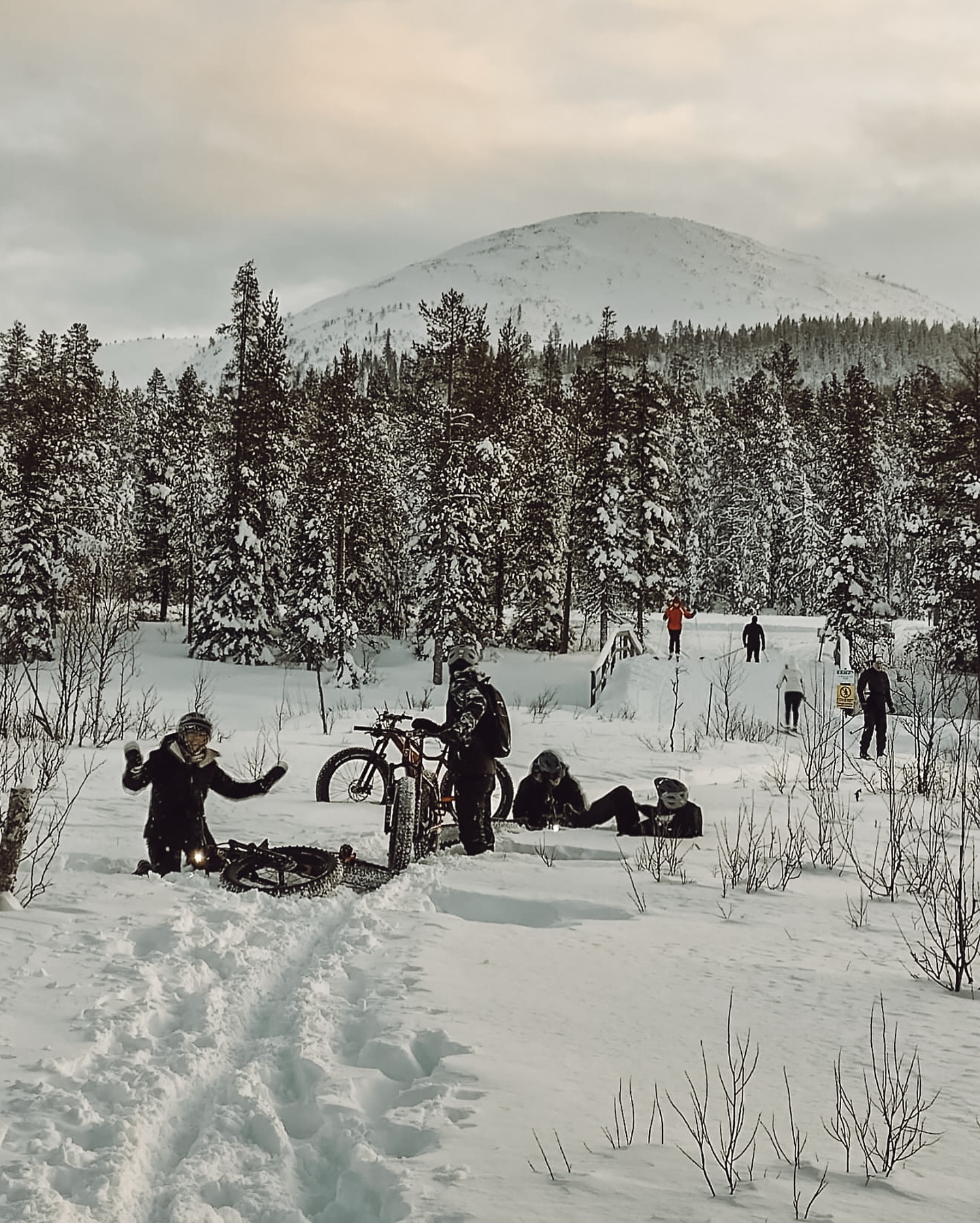 Jos et tiedä minne mennä ja polut ovat hukassa, kartta auttaa. Tilaa sähköinen kartta yllas.fi sivuilta tai osta meiltä paperinen kartta Sisun shopista. Samalla tuet reittien ja latujen ylläpitoa! 🩵
🇬🇧 If you don’t know where to go and the paths seem lost, a map will help. Order a digital map from yllas.fi or buy a paper map from our Sisun shop. By doing so, you also support the maintenance of trails and ski tracks!
#sisuoutdoor #visityllas #map #lapland #finland #outdoors #crosscountryskiing #winterbiking #winter #snowshoeing #snow