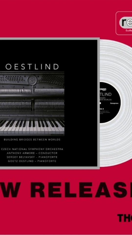 Part 2:
.
Today, I had the great honor to present my 'Fantasy for Piano & Orchestra in B Minor, Op.8' on an transparent EcoRecord by Sonopress (Gütersloh/Germany) at the #norddeutschehifitage in the hotel #lemeriedienhamburg .
.
The EcoRecord was played on the high-end New Reference turntable by THORENS / #thorens__turntable and showcased in the main showroom of @audioreferencehh .Over 80 people attended, and the feedback was overwhelming!
You can order the EcoRecord via the link in my bio or on www.thorens-shop.de/vinyl .
Join me again tomorrow, on Sunday, February 2nd, in Room 229 at Hotel Le Méridien, Hamburg, and get your personally signed EcoRecord
OESTLIND - BUILDING BRIDGES BETWEEN WORLDS
.
My special thanks goes to @gunterkurten , @michael_gorny , @bettina.frias.3 , Jörg Pollmeyer and @monique_oestlind !
.
#classical #classicalcomposer #classicalmusic #classicalmusician
#classicalpianist #classicalpiano #composer #composersofinstagram #classicalrecord #ecorecord @thorens__turntable