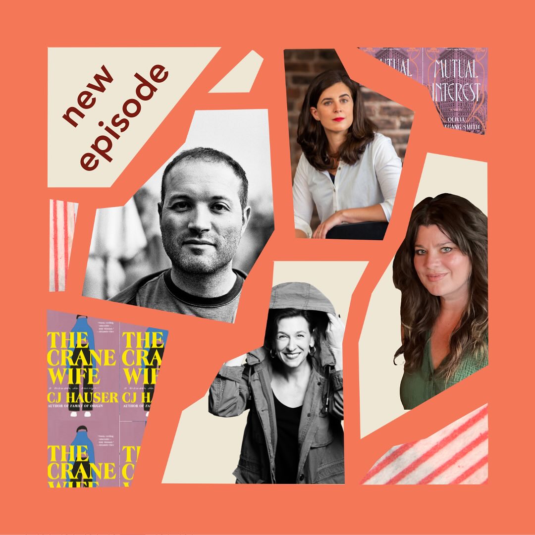 On this episode of Awakeners, Lena gets temporarily inducted into the Firefeet, a writing group featuring writers Emily Alford, Charlie Beckerman, CJ Hauser and Olivia Wolfgang-Smith. The Firefeet have been keeping their “feet to the fire”—in other words, keeping weekly goal-setting and accountability email threads—for the past ten years.
We discuss how the Firefeet came together, what makes them good readers of one another’s work, the “signature moves” that characterize each of their writing, and what they’ve learned about writing group best practices. In the second half of the episode, we define four key terms in Firefeet lingo, and we go around the circle and perform one of the group’s weekly check-ins live, with Lena participating as an honorary Firefeet (as determined on the show, there is no singular Foot).
We also celebrate Olivia, whose new queer historical novel about a love triangle in Gilded-Age New York, Mutual Interest, is out TODAY, February 4, 2025.