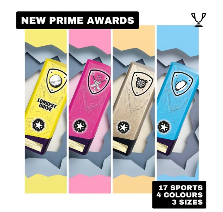 New for 2025!
Prime awards, available in 17 sports, 3 sizes and 4 colours.
Get in touch for more details. #wiltshiresport #warminstersport #warminsterschoolsport #localsportuk #juniorrugby #minisrugby #juniorfootball #wiltshirefa #wiltshirecricket #wiltsanddorsetrugby #sportsawards