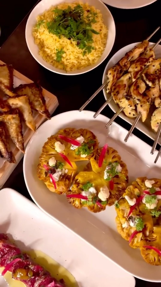 Bringing all the flavors 🔥✨It is Indian Night 😍