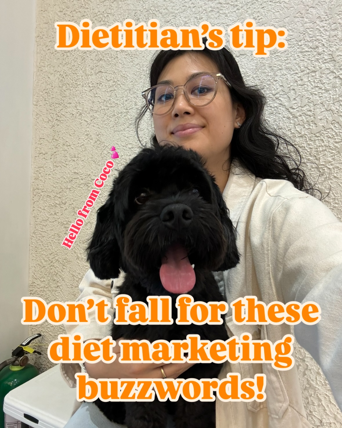 It’s the peak of dieting season and I’m seeing SO many ads for so many diet products. All of these sound good but do they really mean anything??
Because I study nutrition, I can usually see how diet words are used to try to make you feel like a product will solve your problems. BUT usually it’s just marketing. Health and nutrition is not made by single ingredients or foods, and not even by everything you eat in just a day or a week. And food is just one aspect of your big picture, there is so much more to it!
So don’t waste your effort and money on things you don’t really need (or don’t do what they say!). I’m all for being empowered over your health, and I know it can take some learning, but try to think about what things really mean and do, and make informed choices that REALLY work for you.
If you need help decoding, I’m here to help! Drop me a comment with your questions about food claims, or I have spaces open for nutrition coaching for deeper work, send a DM! 💌