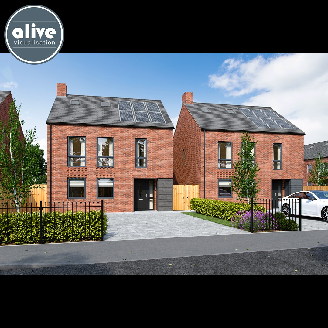 The most cost effective way to purchase your CGIs is with a package. This one was from a series of interior and exterior CGIs, along with a 3D site plan (straight down from above), a great way to showcase your development, gaining multiple images of each house type. All of our images are ready for hoarding through to Rightmove.
.
.
We are ALIVE VISUALISATION 3D Architectural CGI Studio - Servicing the North West, North Wales & Anglesey with high quality CGIs - www.AliveVisualisation.co.uk
.
.
#CGI #CGIs #3drenders #propertydevelopment #propertymarketing #3dvisualisation #alivevisualisation #propertydeveloper #propertybrochure #architecturalvisualisation #architecturalcgi #architect #architects #propertyforsale #Cheshire #property #architects #newhomes #Chester #planningpermission #StHelens #propertyforsale #Liverpool #NorthWales #NorthWest #IsleOfAnglesey #alivevisualisation
www.AliveVisualisation.co.uk