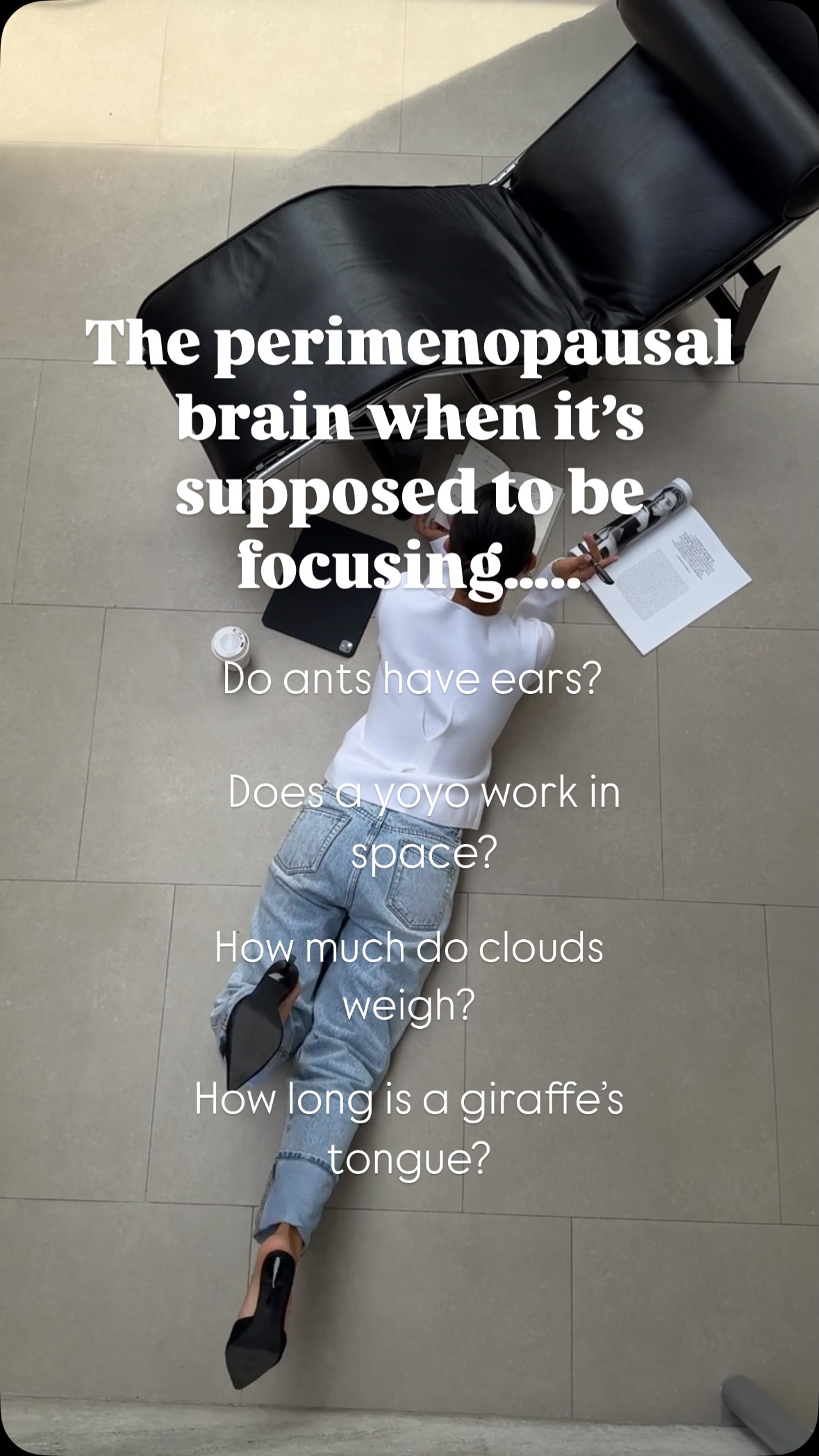 Why Is It Harder to Focus During Perimenopause?
Struggling with brain fog or lack of focus during perimenopause? It’s not just in your head—it’s in your chemistry.
Estrogen plays a key role in regulating neurotransmitters like acetylcholine, critical for memory, and dopamine and serotonin, which influence attention, mood, and motivation. As estrogen levels fluctuate, these neurotransmitter systems become disrupted, leading to decreased cognitive sharpness.
Additionally, estrogen supports glucose metabolism in the brain, providing the energy your neurons need to function efficiently. When estrogen drops, so does this energy supply, making mental tasks feel more draining.
Add in cortisol spikes from poor sleep and stress (both common in perimenopause), and your brain is juggling a perfect storm of biochemical imbalances.
The good news is that diet and lifestyle changes can go a@long way to help address these imbalances. Download my free guide to a healthy happy menopause using the link in the bio.
#PerimenopauseBrain #CognitiveHealth #HormoneScience #menopause #nutritionist #functionalmedicine #womenover40 #womenover50 #health #brainhealth