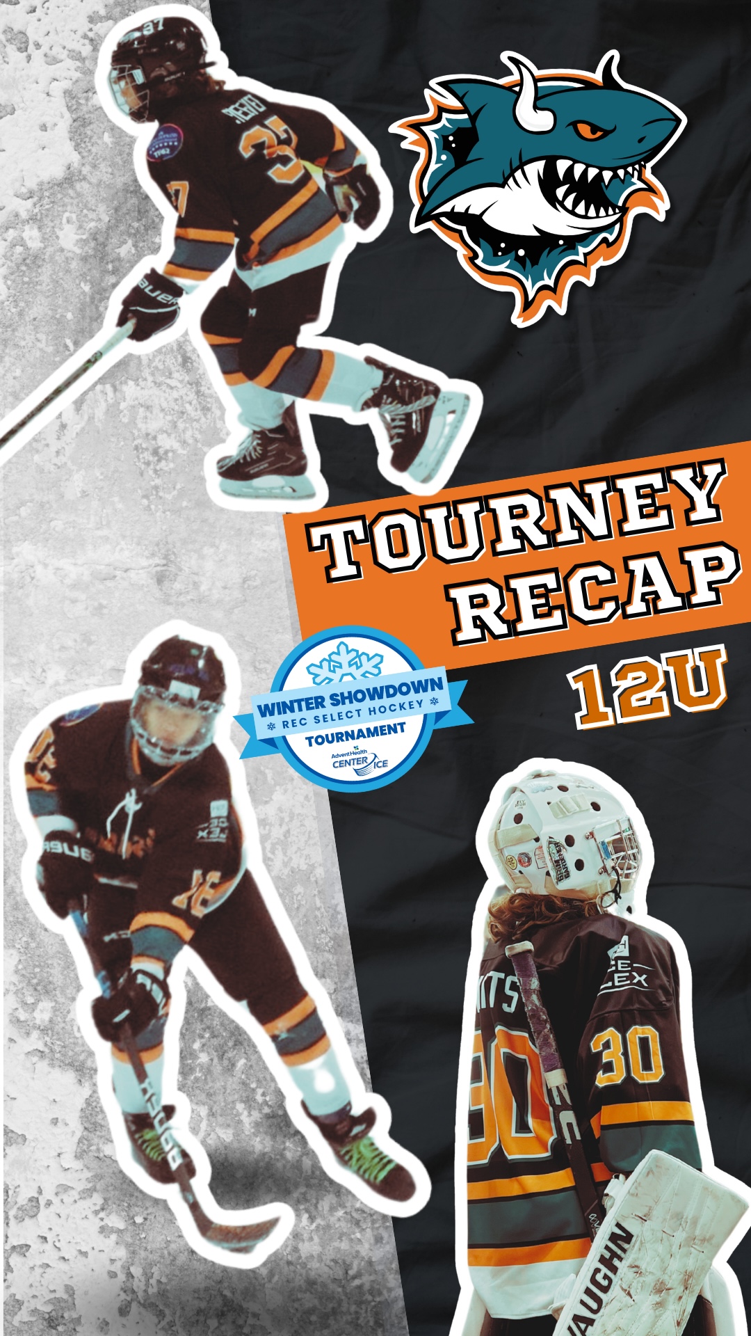 🏒🎄 Our 12U mixed Bull Sharks lit up the Winter Showdown! They brought home a holiday W and wrapped up the competition 🥇😏 Their teamwork and energy? Unmatched. So proud of this team! 💯 #youthhockey #rechockey #hockey #bullsharks #recselecthockey