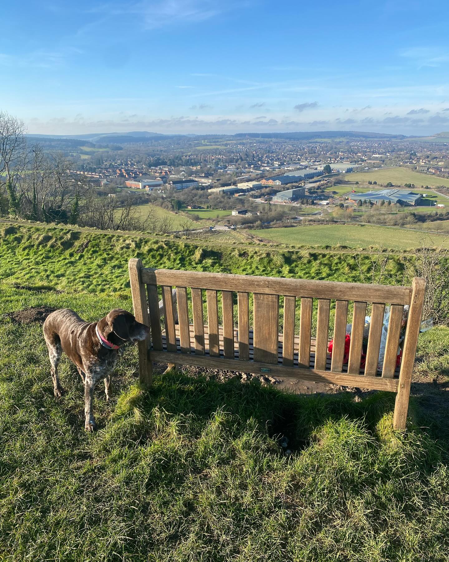 What a beautiful morning to enjoy this view over Warminster, especially poignant when you view it from this special bench.
#warminster #wiltshirelife #warminstergarrison #theyorkshireregiment #lestweforget