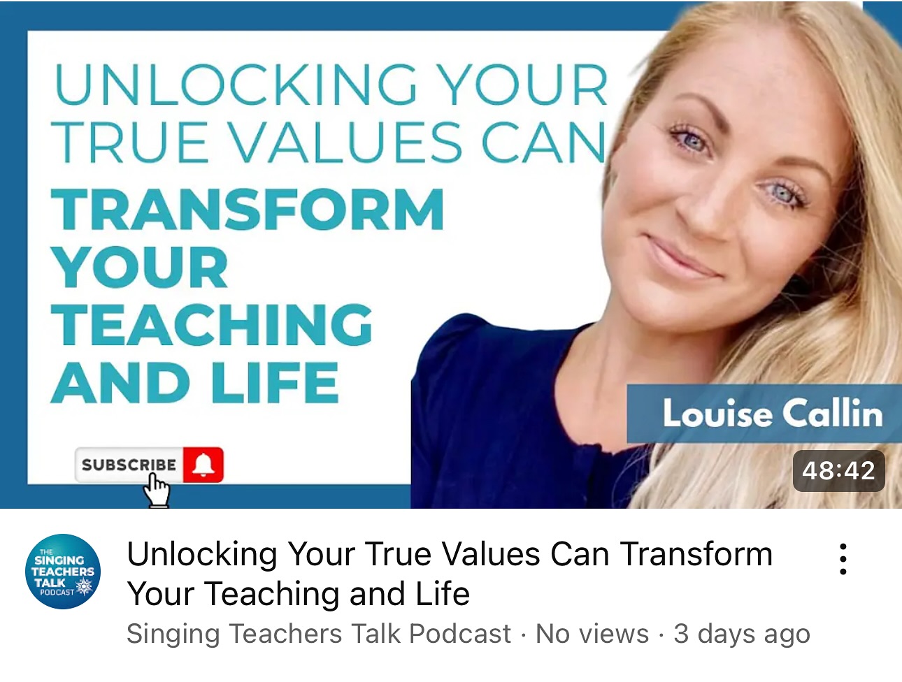 🌟 I’m so excited to share that I was featured on a fantastic podcast with @basttraining and @alexaterryvocalcoaching ! 🎙️✨ I’m truly proud to have the opportunity to discuss how values, teaching methods, and the performing arts can benefit students and teachers.
It was such a joy to dive into these topics, and I can’t wait for you all to listen! Come catch some of that magic and join my journey. Follow the link in my bio to tune in. Thank you for your support!
#Podcast #PersonalJourney #Inspiration #PerformingArts #Education #Values #StudentSuccess #ProudMoment #ListenNow