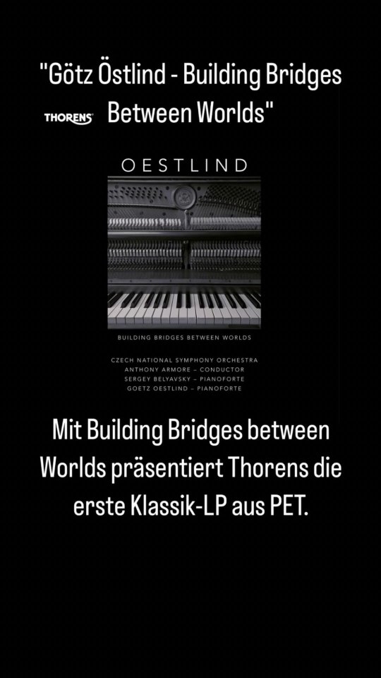 My friends all over the world, I am beyond excited to share something truly special with you! In collaboration with the renowned turntable manufacturer THORENS I’ve released the first-ever #EcoRecord in the classical and neoclassical genre – a true world-first.
.
Last year, the very first EcoRecord was introduced by #liamgallagher and #johnsquire , followed by #moonmusic by #coldplay . My EcoRecord features two of my masterpieces, the Fantasy for Piano & Orchestra in B Minor, Op. 8 and my Piano Sonata No. 6, Op. 8.
.
For all sustainability enthusiasts: an EcoRecord is made from 9 recycled PET bottles and reduces energy consumption by up to 85 percent compared to traditional vinyl production. Music that sounds good and does good!
.
You can order the EcoRecord through the link in my bio or on www.oestlind.com and on www.thorens-shop.de/vinyl
.
Please let me know your thoughts after listening to this high-end EcoRecord!
.
@thorens__turntable #classical #classicalcomposer #classicalmusic #classicalmusician #classicalpianist #classicalpiano #pianist #pianists #pianistsofinstagram