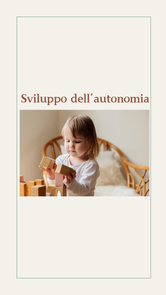 Un processo graduale che richiede molto sostegno da parte di genitori ed educatori.
È importante non ostacolare, ma lasciare che i bambini facciano qualsiasi esperienza, anche se la voglia di proteggerli da qualsiasi cosa è davvero forte.
C'è n limite tra supervisione e iperprotezione, bisogna solo dare fiducia!
È questa la giusta chiave affinché accrescono la loro l'autostima!
#pedagogia #autonomia #autostima #formazione #famiglia #educatori #bambini #libertà #sperimentare