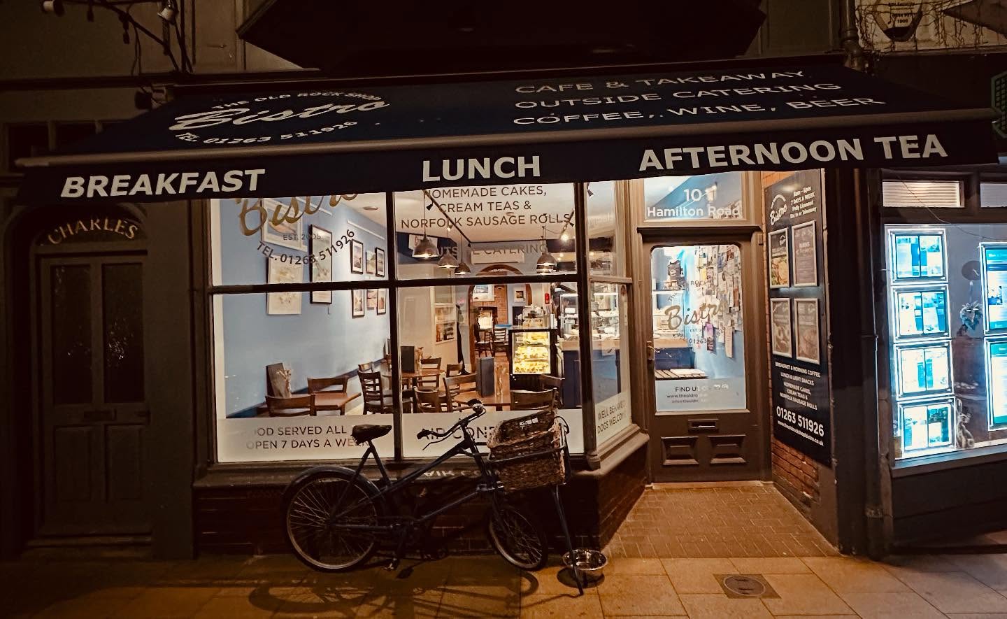 ☀️ Tomorrow (Sunday 2nd Feb) we will be open as usual at 8am but closing a little earlier at 5pm.
😮 We will then be CLOSED on Monday, Tuesday & Wednesday, with hopes to re-open on Thursday (certainly by Friday).
☕️ @weststreetdelicromer will be opening half an hour earlier at 8am on these days to help satisfy the needs of our usual morning coffee queue! (remember, you can get your Bistro card stamped there too…)
🤔 But why? We hear you ask…
🚧 We have grouped several essential maintenance tasks into as short a time as possible including:
🧼 Deep cleaning extractor fans & ducting, ovens & various other areas which are difficult to attend to on the day-to-day (the ducting is in the ceiling!).
🥶 Removing an old freezer & replacing with a shiny new one (which is more exciting than we should really admit to!).
🔨 Taking out and replacing the existing floor in our prep room
🪑 Replacing the seat pads on all chairs (the only bit that customers will likely see 🤣)
🔧 Along with various other bits and pieces.
🫡 See you on the other side!
☕️ Team Bistro