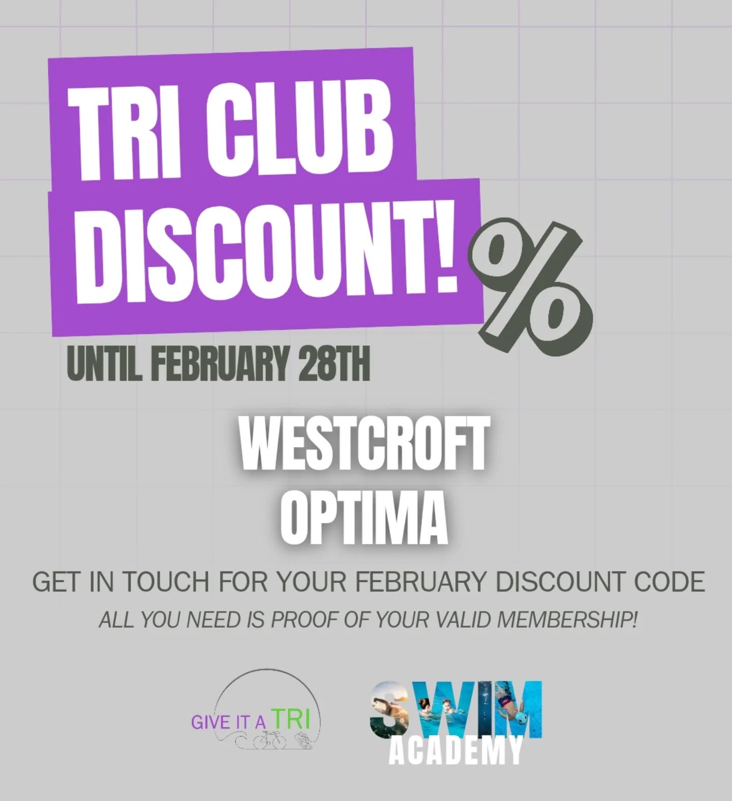 Westcroft & Optima members, get in touch to grab your exclusive February discount code — available on swim analysis and all swimming lessons!
Valid until February 28th 🎉
Let's not just "make it through" the swim in 2025! 🏊🏼
Not in these clubs? We’re picking two new clubs for March. Sign up for our newsletter to stay in the loop and comment below to nominate your club for next month’s perks!
#SwimAcademyLondon #SwimLondon #SwimAnalysis #triathlon #swimming #swim #swimbikerun #IronMan #raynespark #london