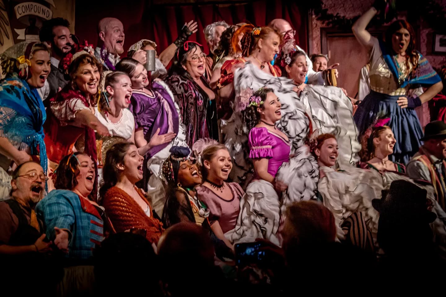 We dance...we sing...we act
We do all of it! π