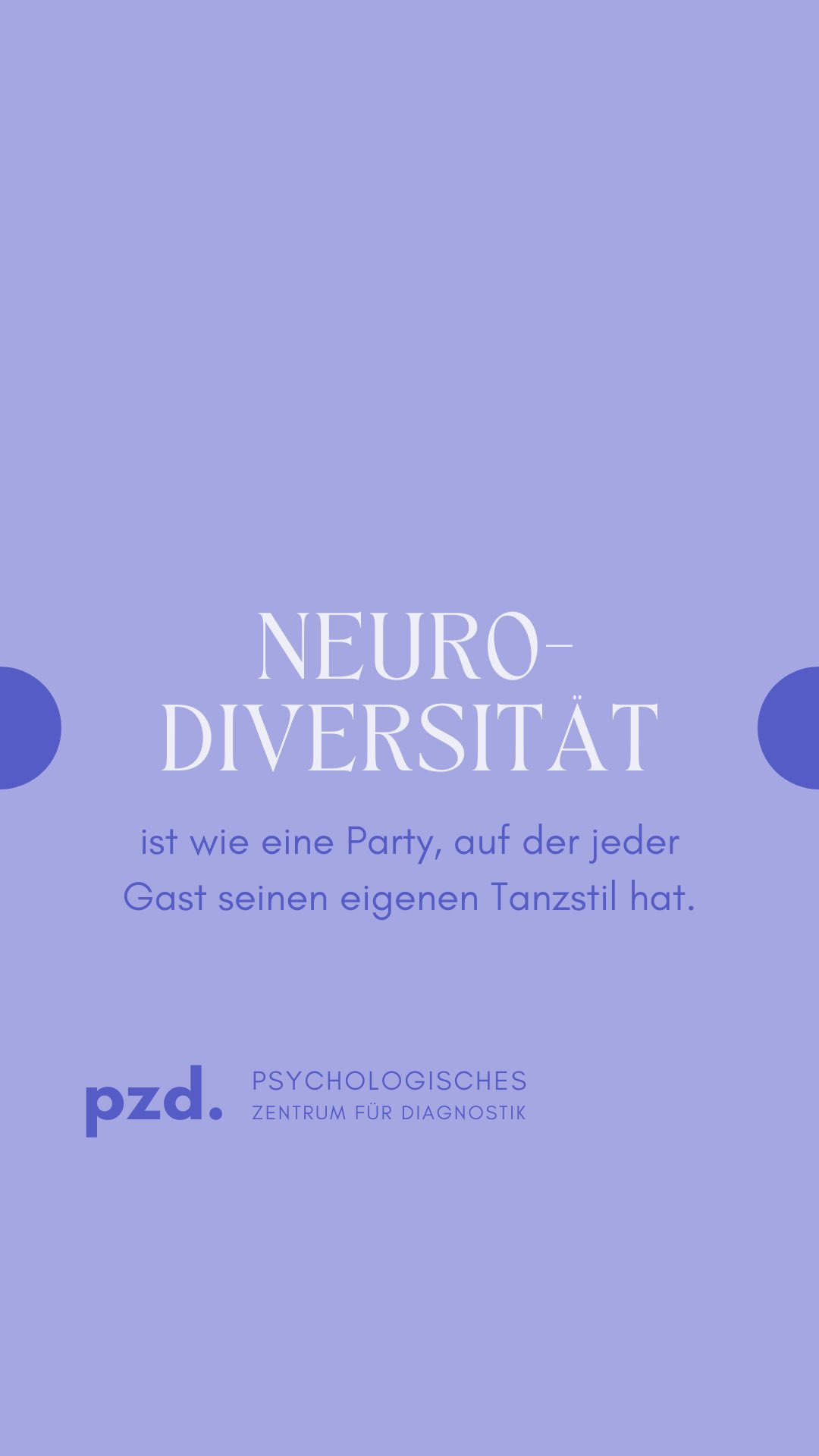 Neurodiversität ist wie eine Party, auf der jeder Gast seinen/ihren eigenen Tanzstil hat! Manche tanzen den Cha-Cha-Cha, andere bevorzugen den Walzer, und wieder andere erfinden ihre eigenen Moves. Es wäre doch langweilig, wenn alle genau gleich tanzen würden, oder? Jede:r bringt ihre/seine eigenen einzigartigen Schritte und Rhythmen mit, und zusammen machen wir die Tanzfläche bunter und spannender.
Stell dir vor, alle wären gleich: Wir hätten vielleicht perfekte Synchronität, aber keine überraschenden Wendungen und keinen spontanen Freestyle. Also, lass uns die Vielfalt feiern und die Einzigartigkeit jeder Tänzer:in genießen. Denn am Ende des Tages macht es genau das aus, was das Leben so aufregend und lebendig macht!
#neurodiversity #neurodiversität #neurodivergent #psychologischediagnostik #entstigmatisierung #autismus #adhs #adhserwachsene