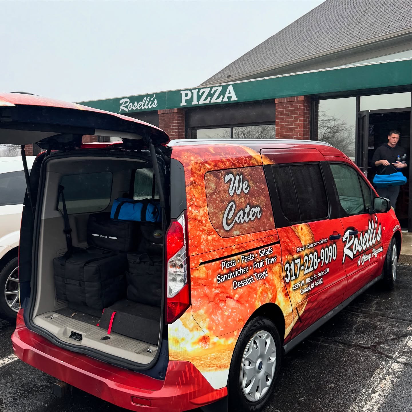 Catering of the day! Huge thank you to Pepsi and Gatorade for using Roselli’s! It was an honor to cater for your retirement party!