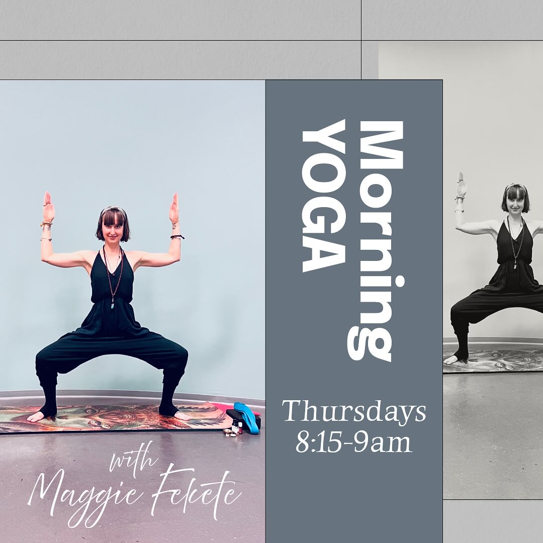 🧘🏻♀️YOGA on Thursdays from 8:15 to 9am in our group exercise room…THE CAVE!
🫶Ensure this class remains on our group exercise schedule by supporting it with your attendance!
🆓For Members! $20 for Non-Members!
🙏Class Description: A balanced workout routine includes a cardiovascular experience, strength training, and stretching! Yoga can provide all this and so much more! Historically speaking, most individuals ignore their need to stretch. Join Maggie to focus on improving flexibility and balance, building strength, reducing stress, and enhancing relaxation! Appropriate for all skill levels!
⭐️Classes are tailored to meet the needs of those in attendance! Express your needs to Maggie at the beginning of each class! You’re also welcome to text or email your needs to Maggie, if you would rather!
📲614.719.9616
📧Maggie@MaggieFekete.com
📍Don’t Delay! Register Today! Link in Bio!
🕊️🙇♀️
#yogateacherlife #meditationteacher #breathingexercises #guidedmeditation #comtemplation #meditationspace #deeprelaxation #profound #wellness #insights #healingspace #hathayogateacher #inpersonyoga #bettertogether #yogacommunity #meditationcoach #cbus #downtowncolumbus #OhioFindItHere #614 #614columbus #arenadistrict #columbus #columbusohio #columbusyoga #cbuslocallove #cbusadventures #614fit #groupfitnessinstructor #namasteॐ
