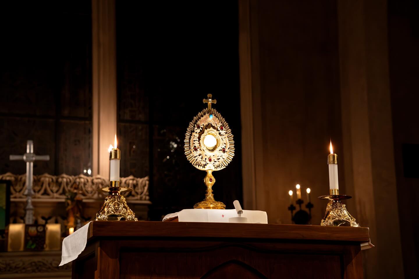 ‘This is my body, which is given for you.’ (Luke 22:19) His presence in the Eucharist is not a metaphor—it is reality. Sit before Him, love Him, and let Him love you.
Join us in Adoration of Jesus Christ on February 27, March 27 and April 24 at 7pm. 🙏✝️