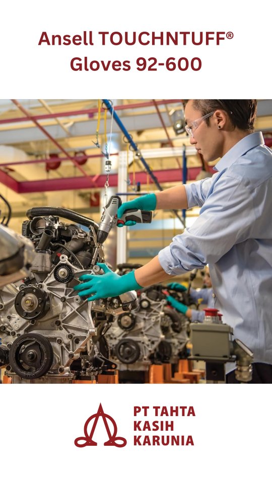 Pekerjaan Bikin Pusing nih :)
Butuh alat keselamatan kerja? TKK Safety Solusinya.
We are Importer & Distributor for Safety, PPE & General Items.
You Request, We Provide
Visit our Marketplace (TKK Safety)
Tokopedia, Shopee & Tiktok Shop
#TKKSafety #SafetyFirst #SafetyTools #HSETools #KeselamatanKerja #AlatKeselamatanKerja #K3HSE