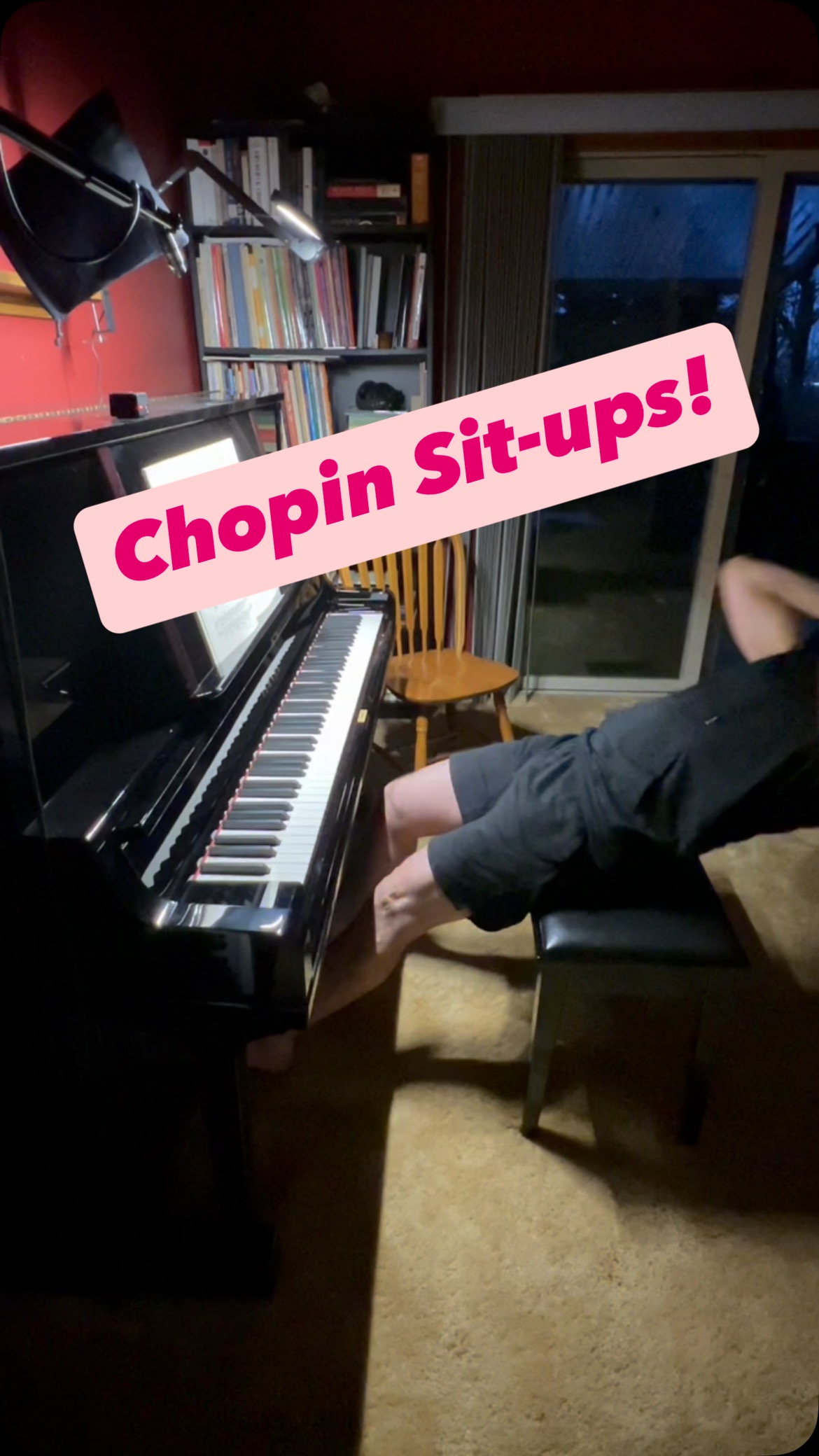 Check out greshampianolessons.com for details.
-Sit-ups courtesy of @aspiretotalfitness
-Music courtesy of that one French-sorry-Polish-sorry-French dude.
.
.
.
.
.
#pianolessons #piano #pianoteacher #music #musiclessons #musiceducation #classicalpiano #classicalmusic #gresham #portland #happyvalley #chopin #workout #exercise #situpsmakeyourchopinbetter